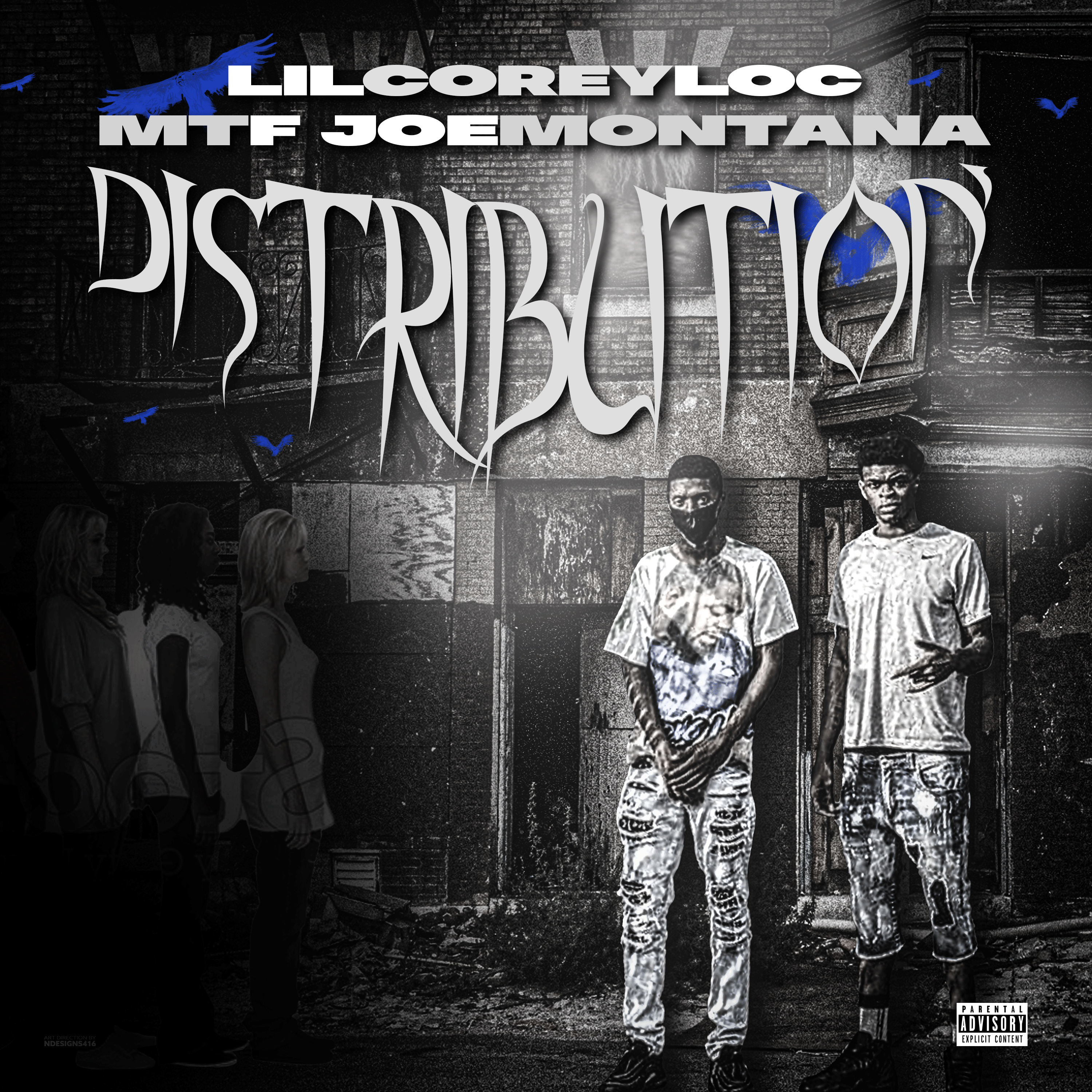 Distribution artwork
