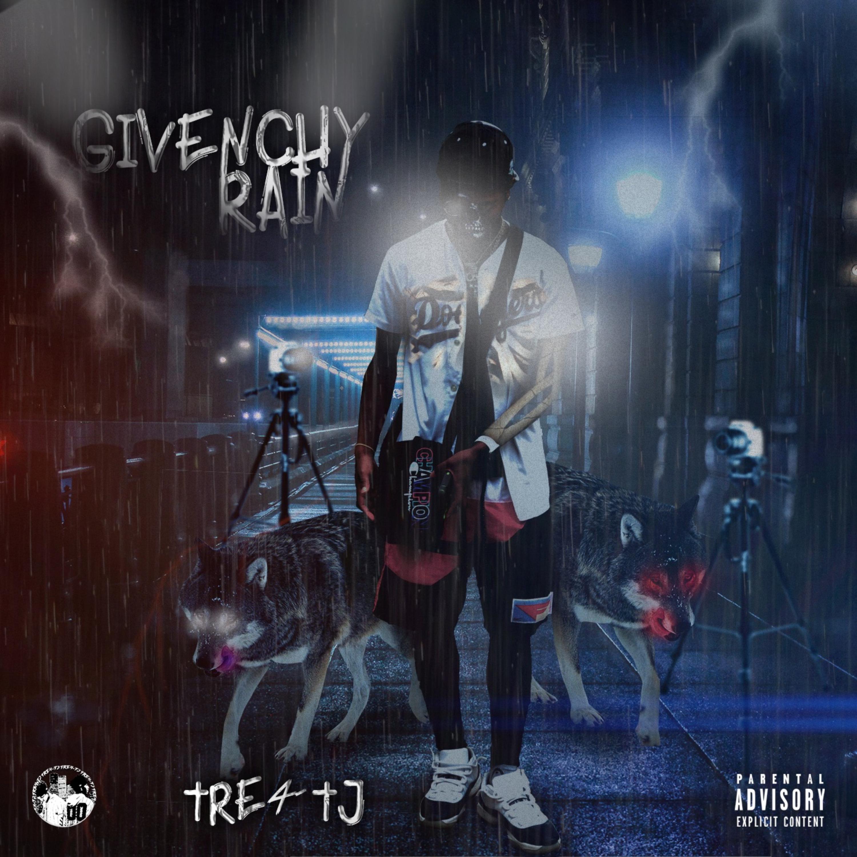 Givenchy Rain artwork