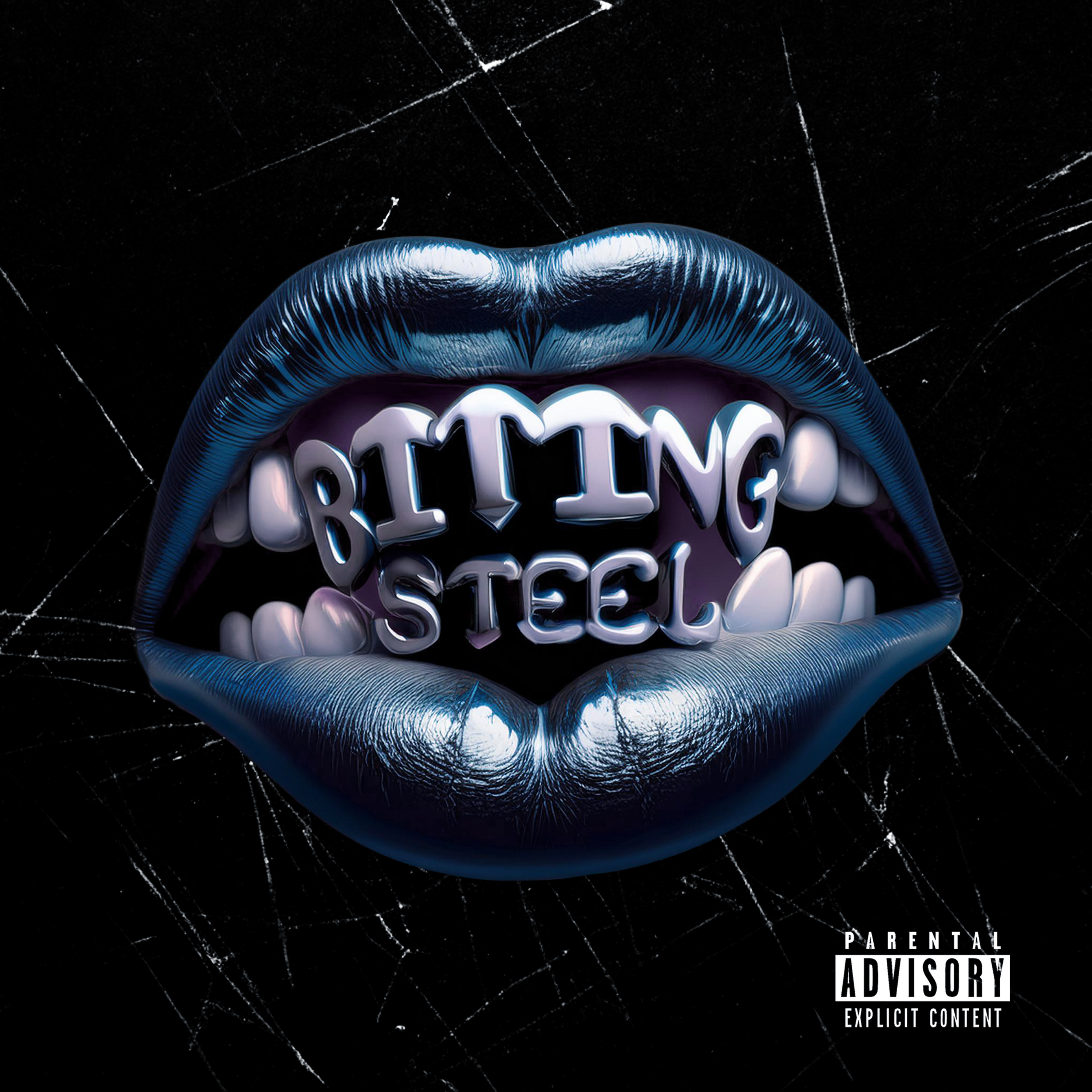 Biting Steel artwork