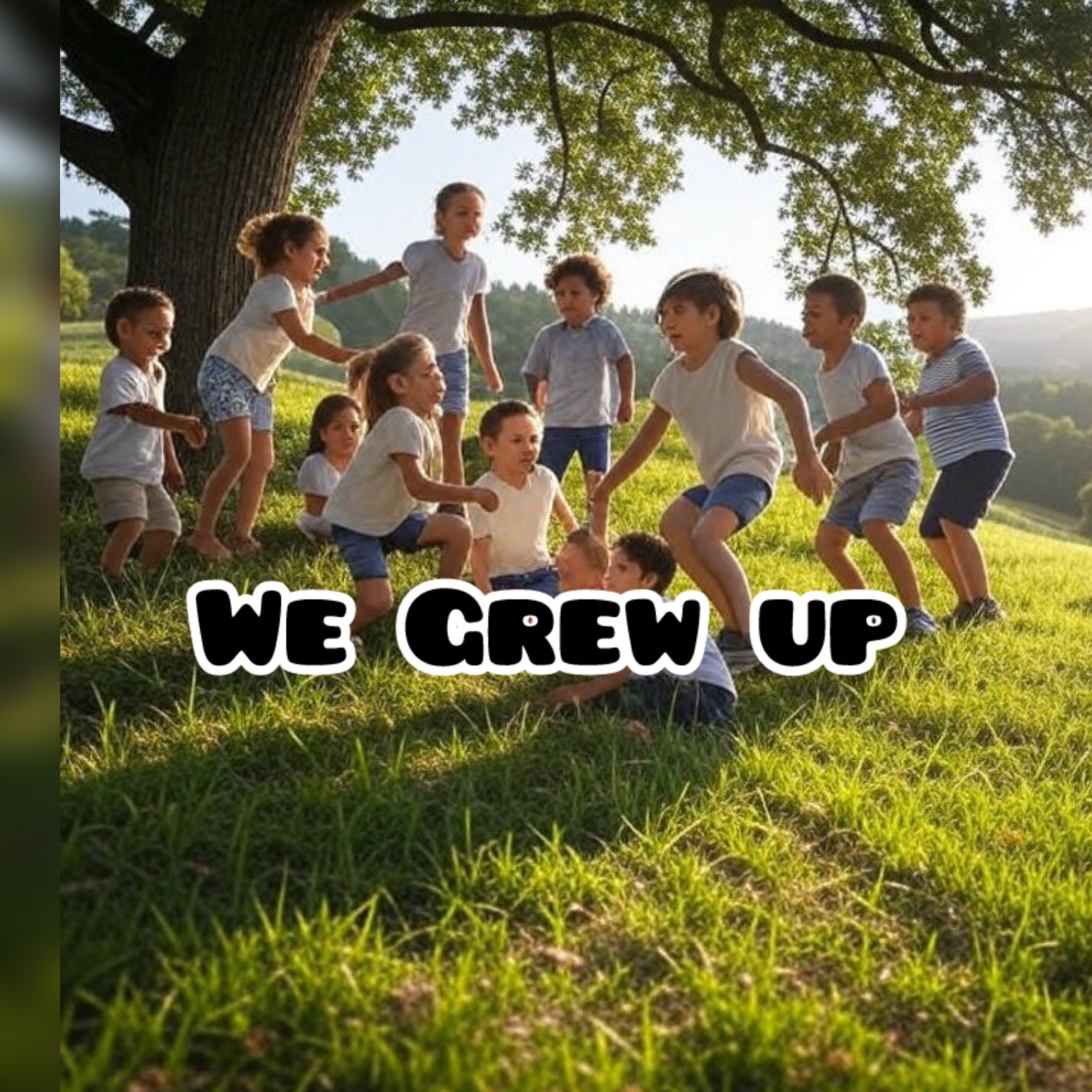 We Grew Up artwork