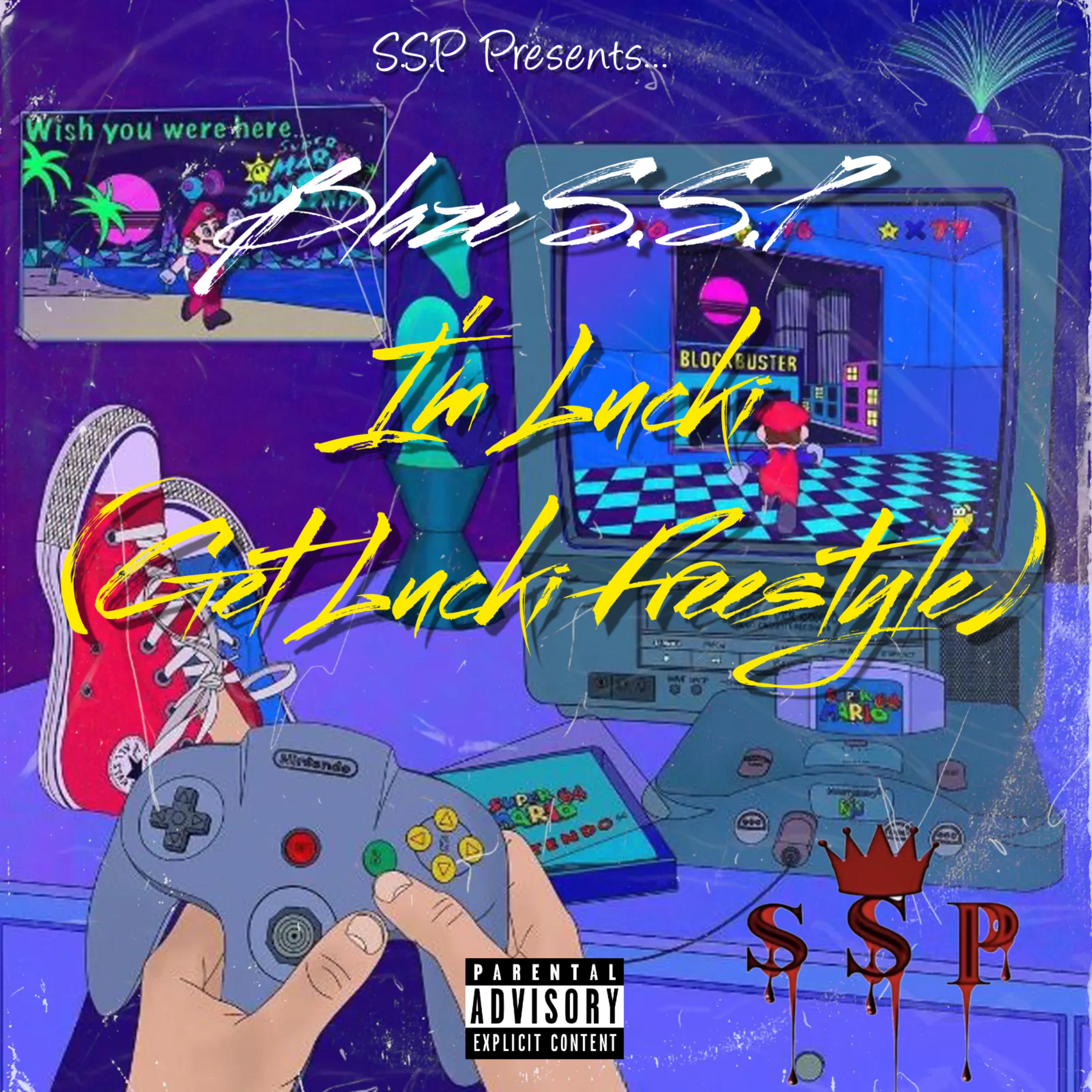 I’m Lucki(Get Lucki Freestyle) artwork