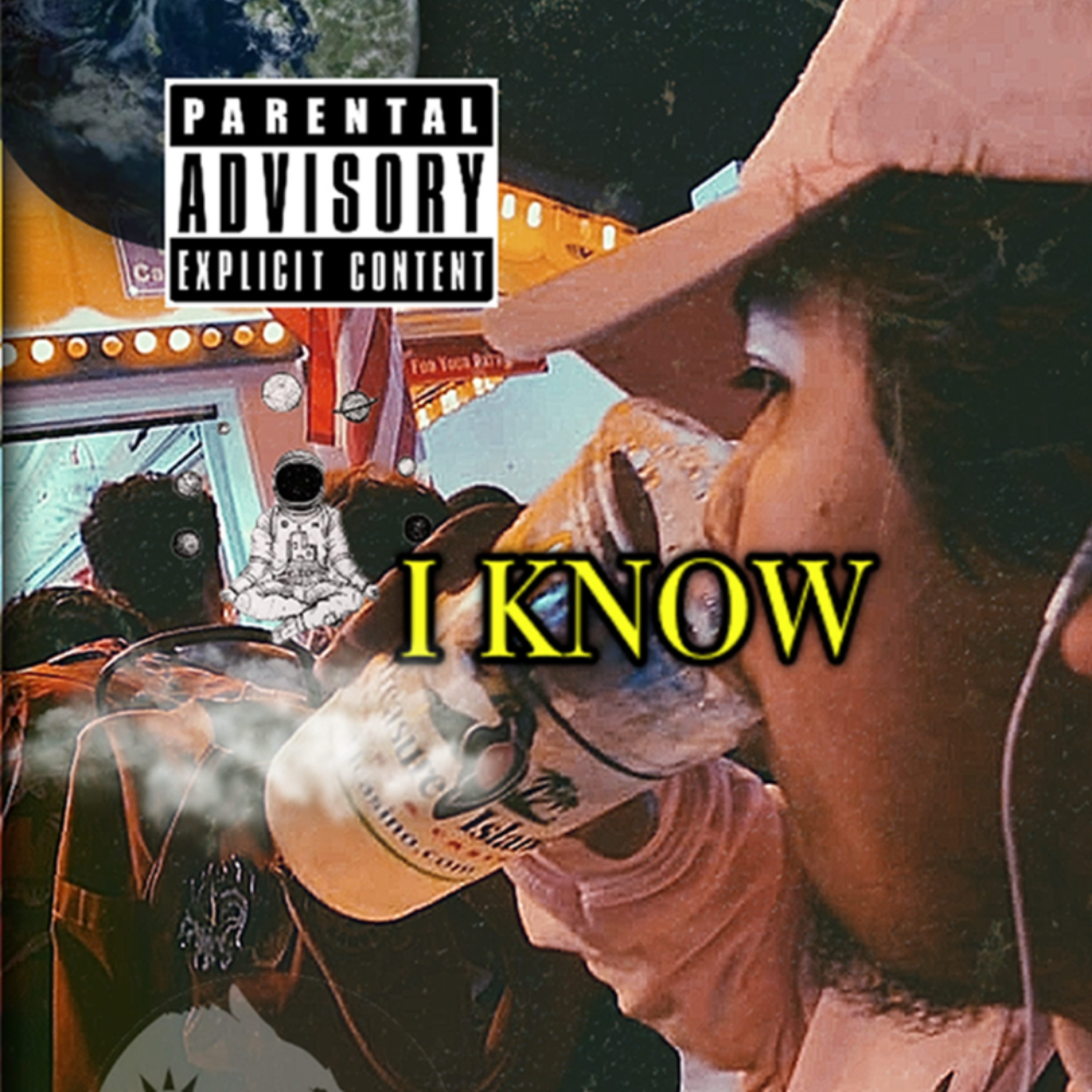I KNOW  artwork