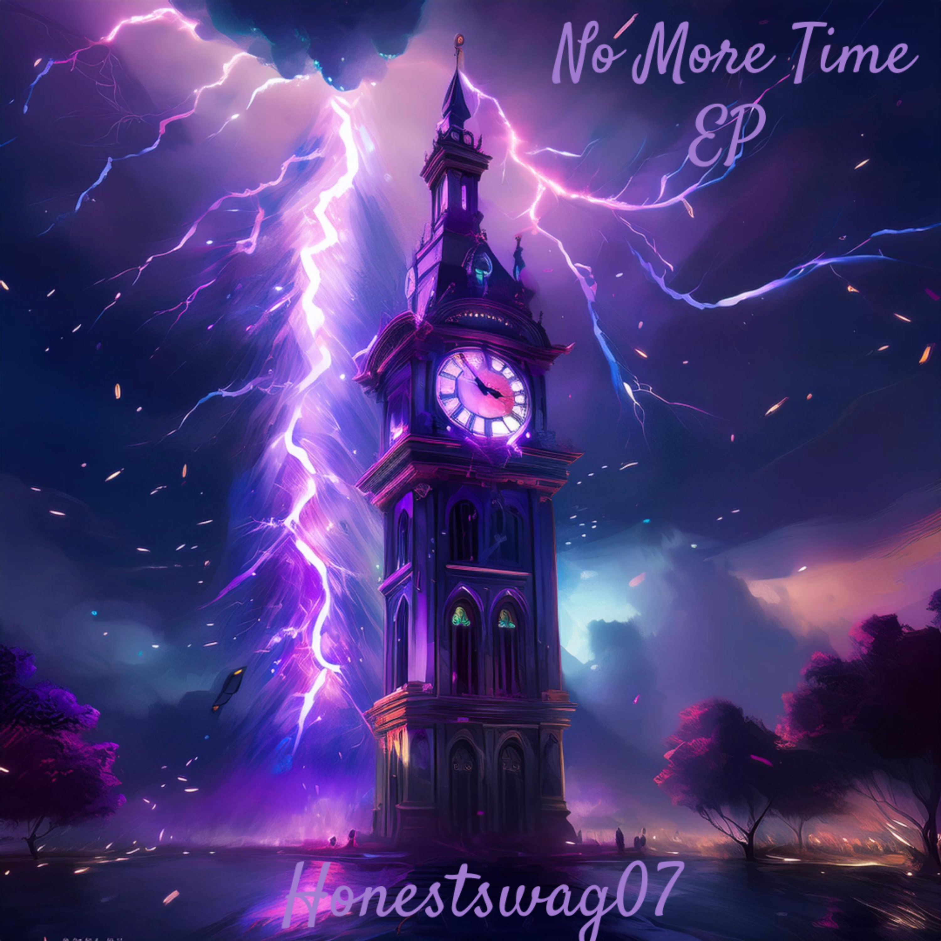 No More Time artwork
