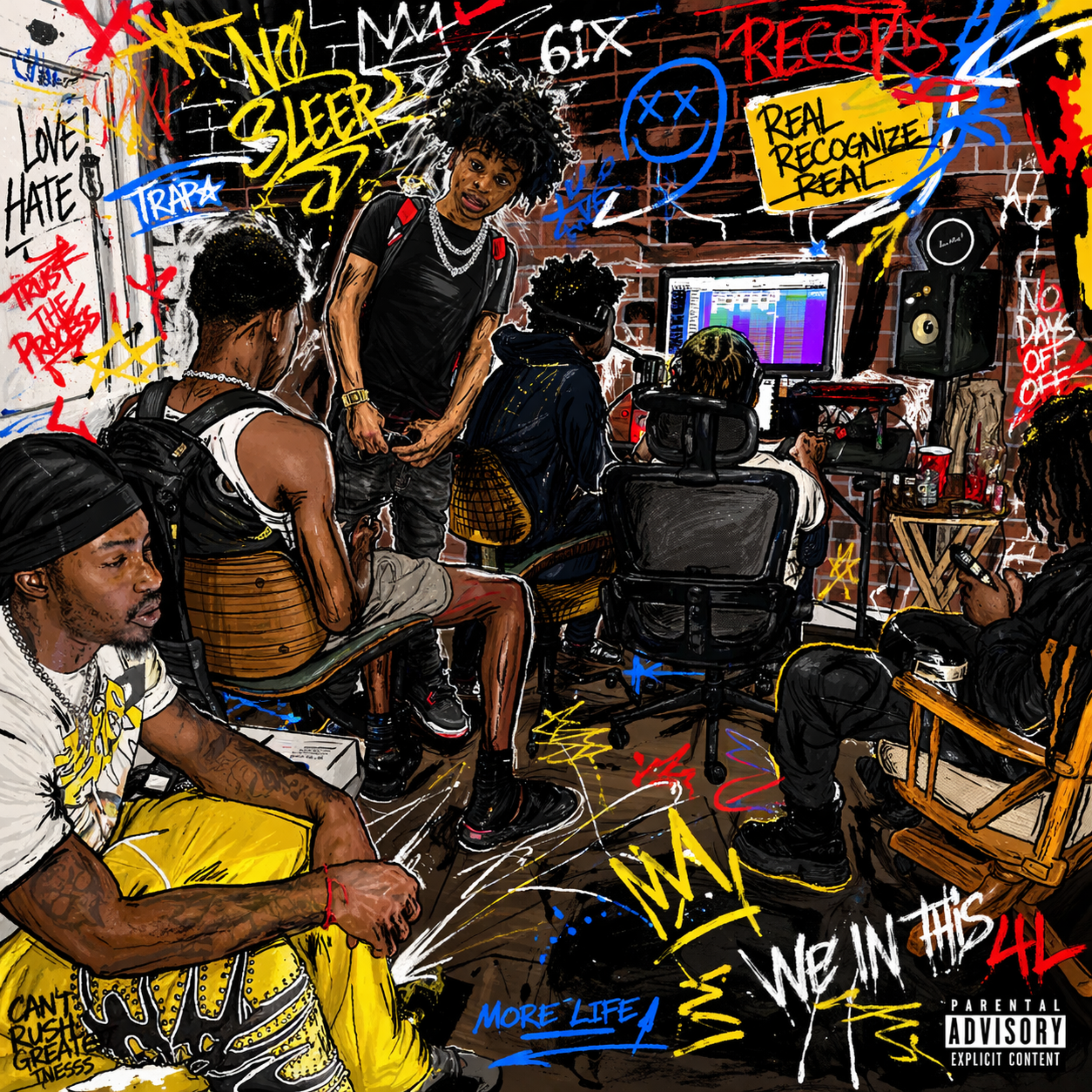 Ready To Slide artwork