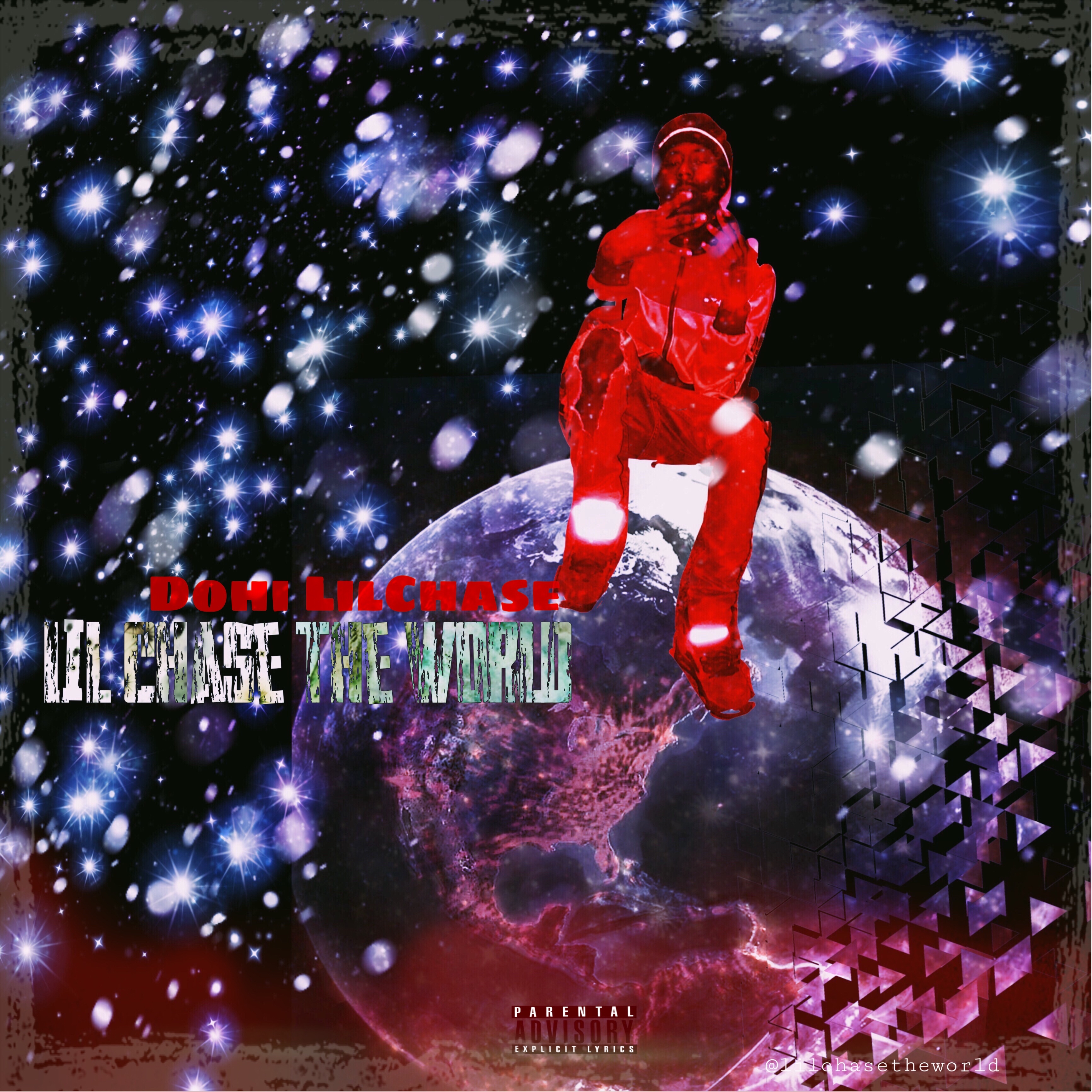 Lil Chase The World artwork