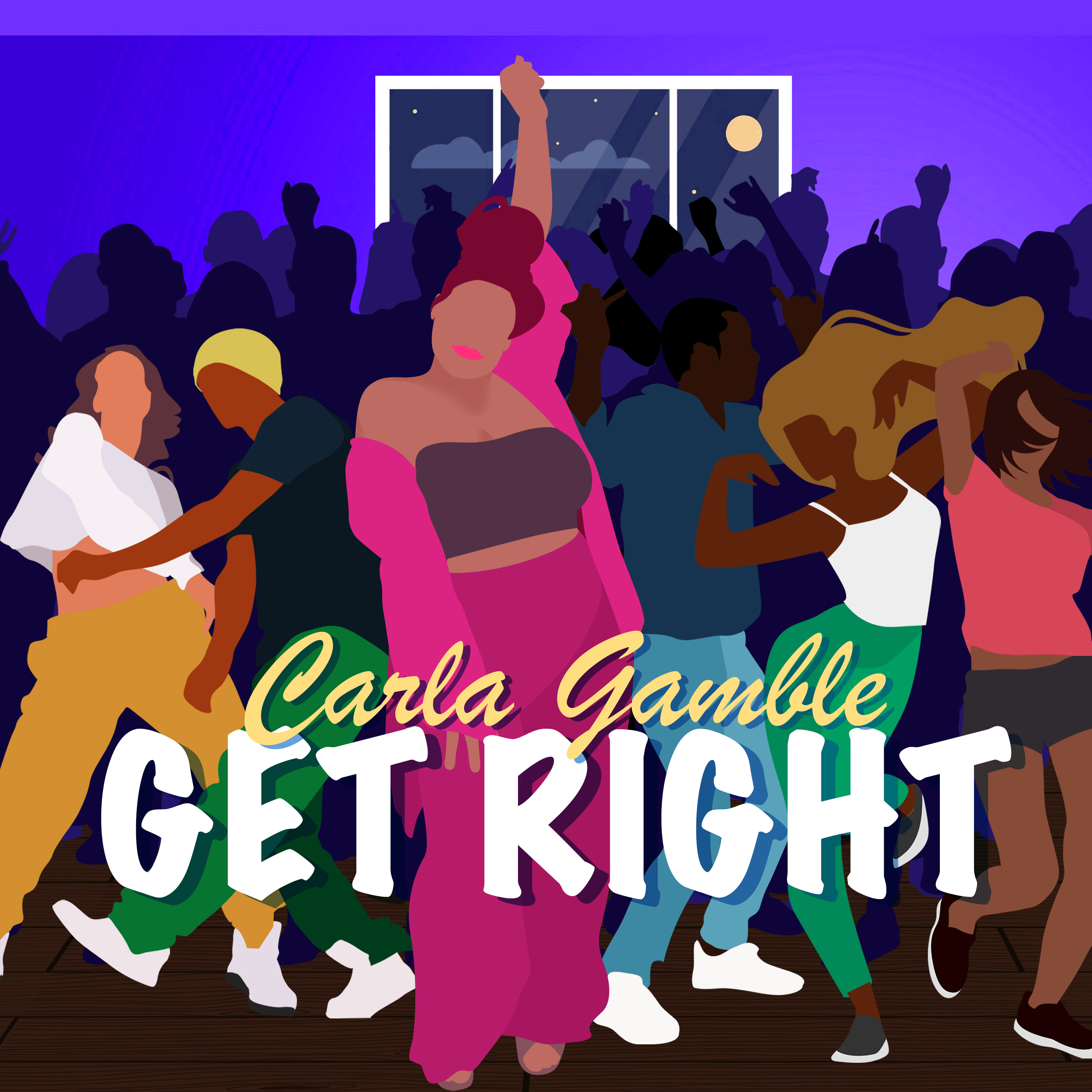 Get Right by Carla Gamble cover art