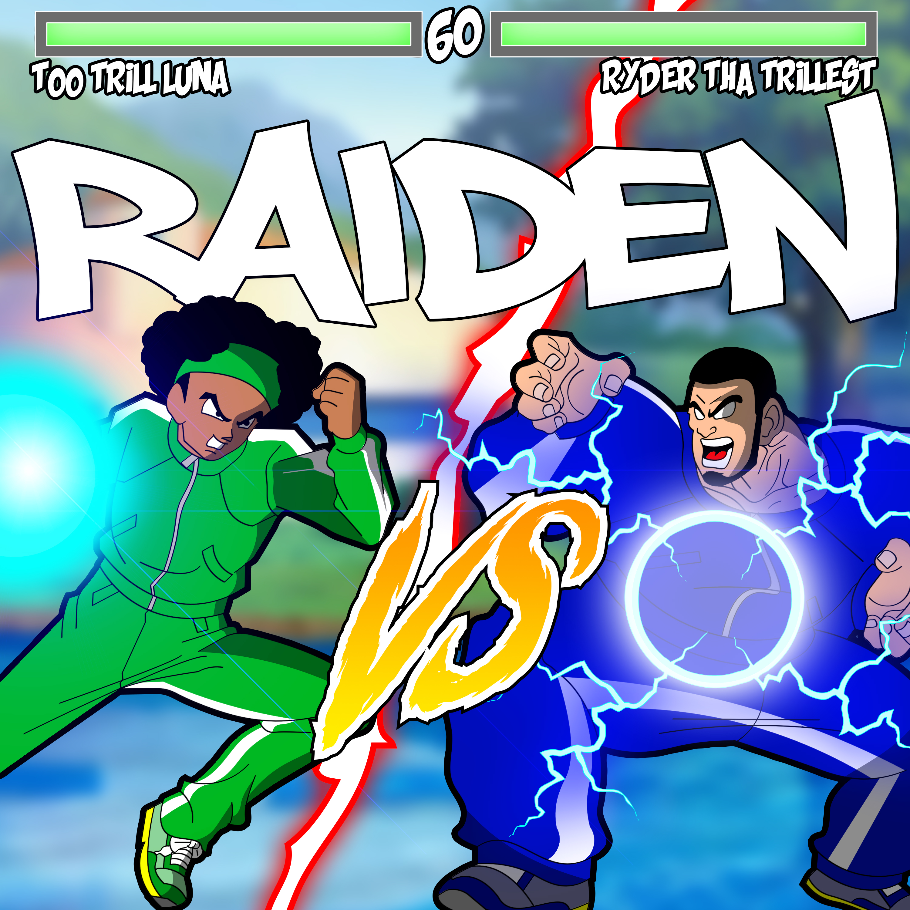 RAIDEN artwork