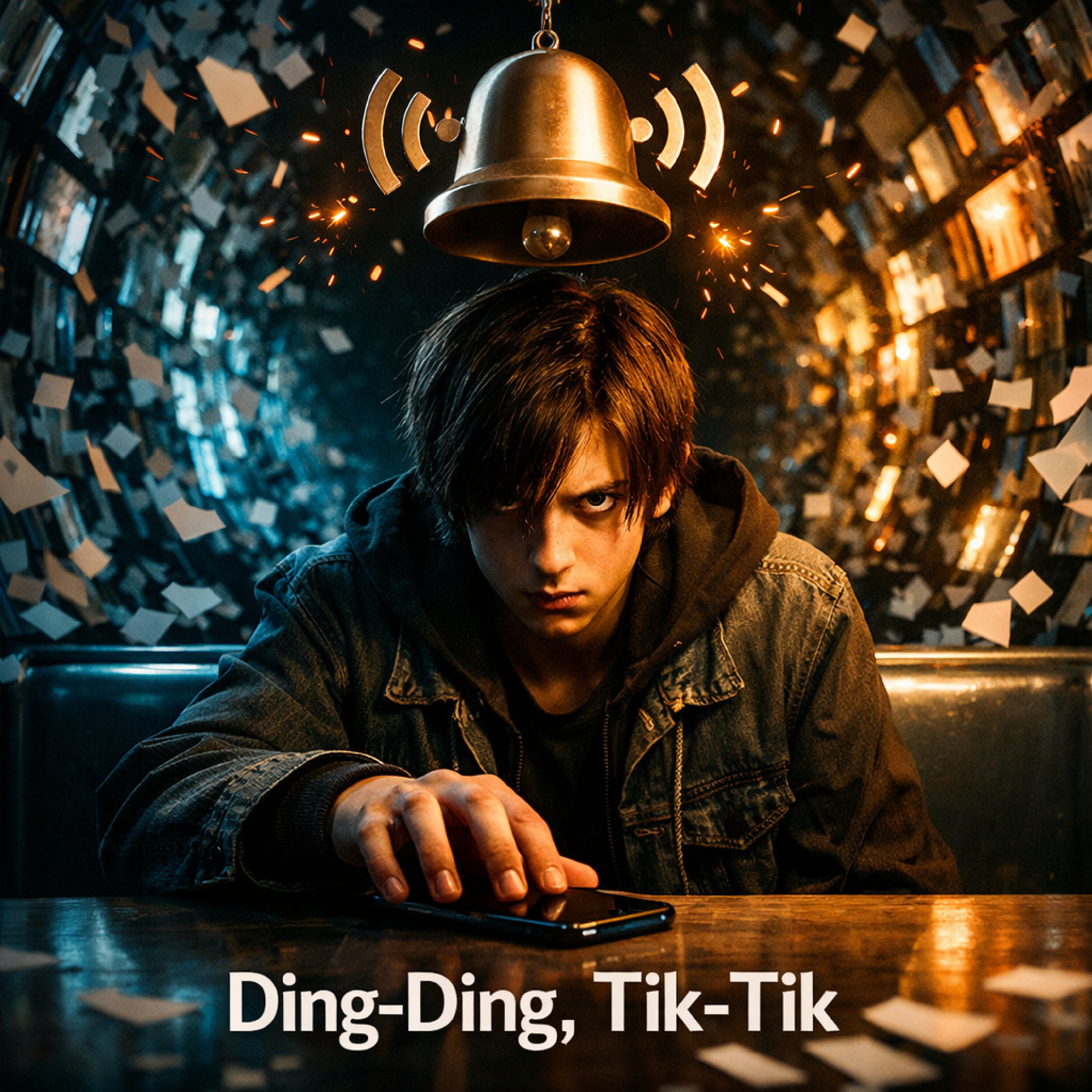 Ding-Ding, Tik-Tik artwork