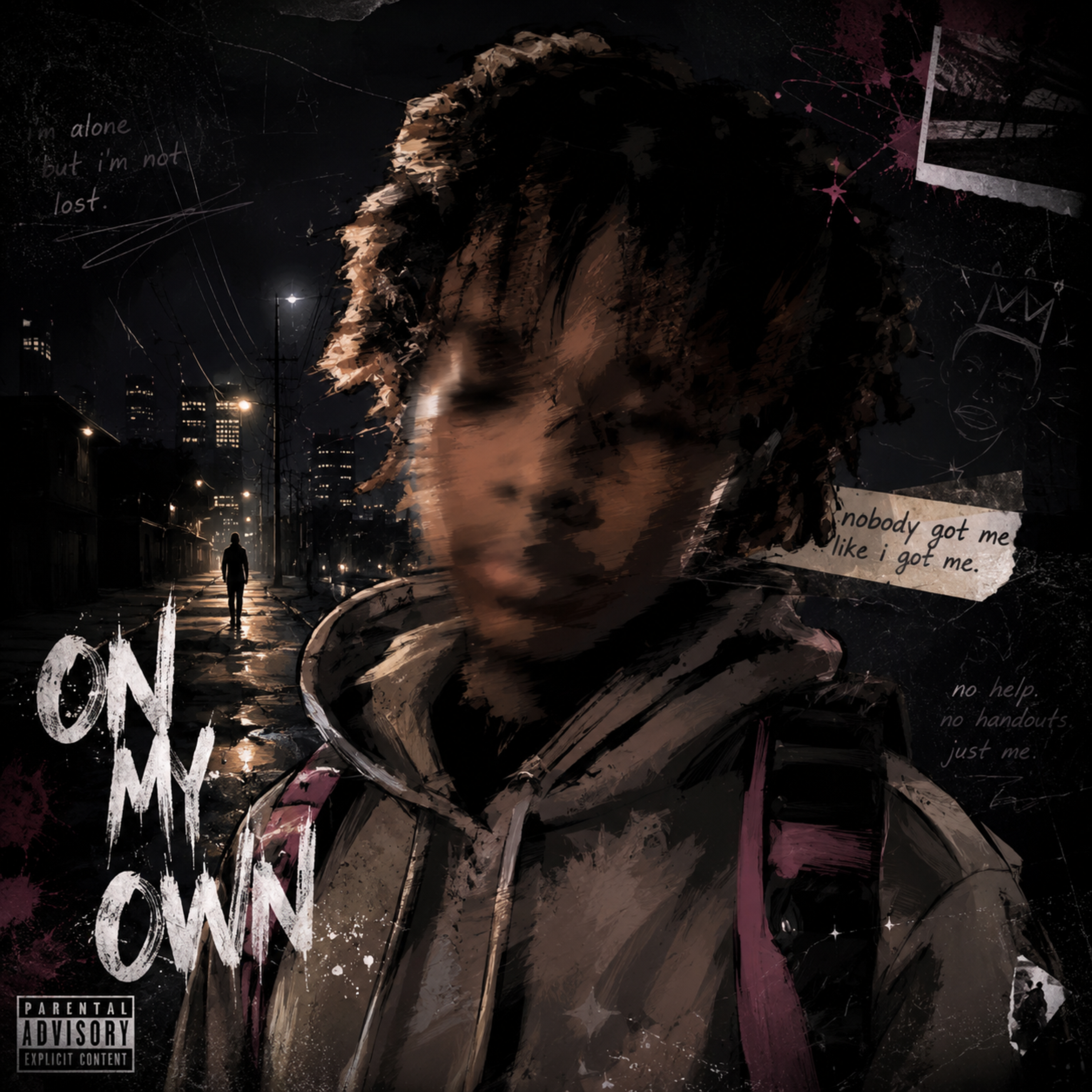 On My Own by 3rando cover art