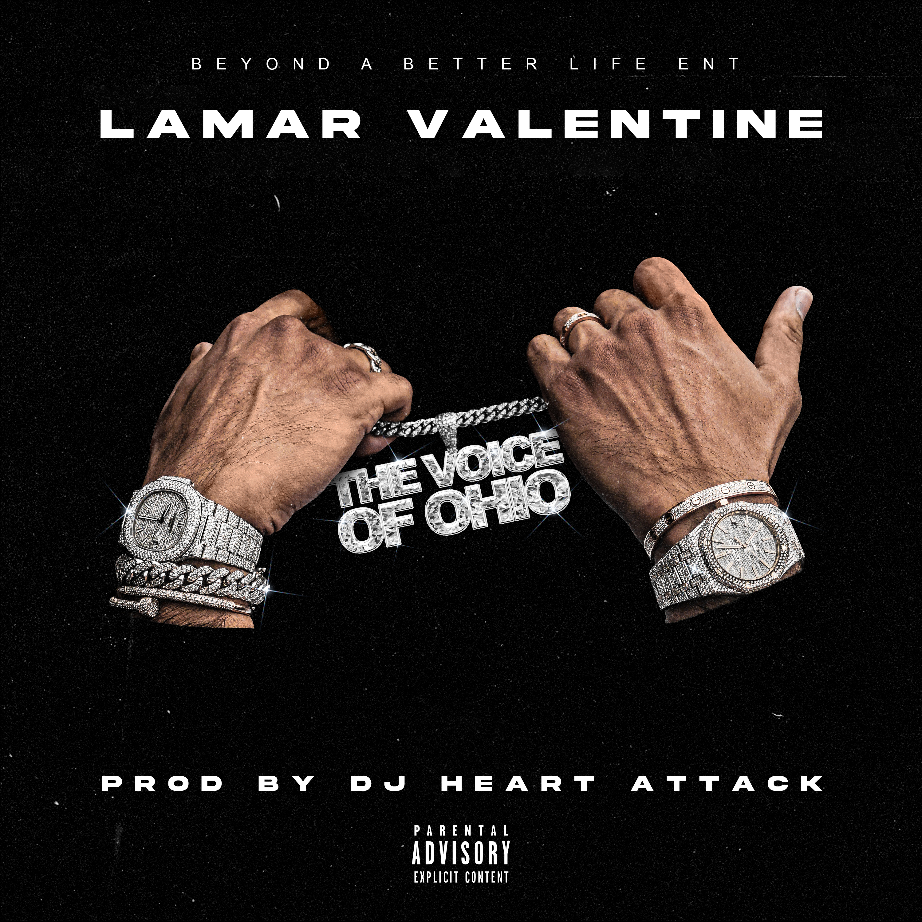 The Voice Of Ohio by Lamar Valentine cover art