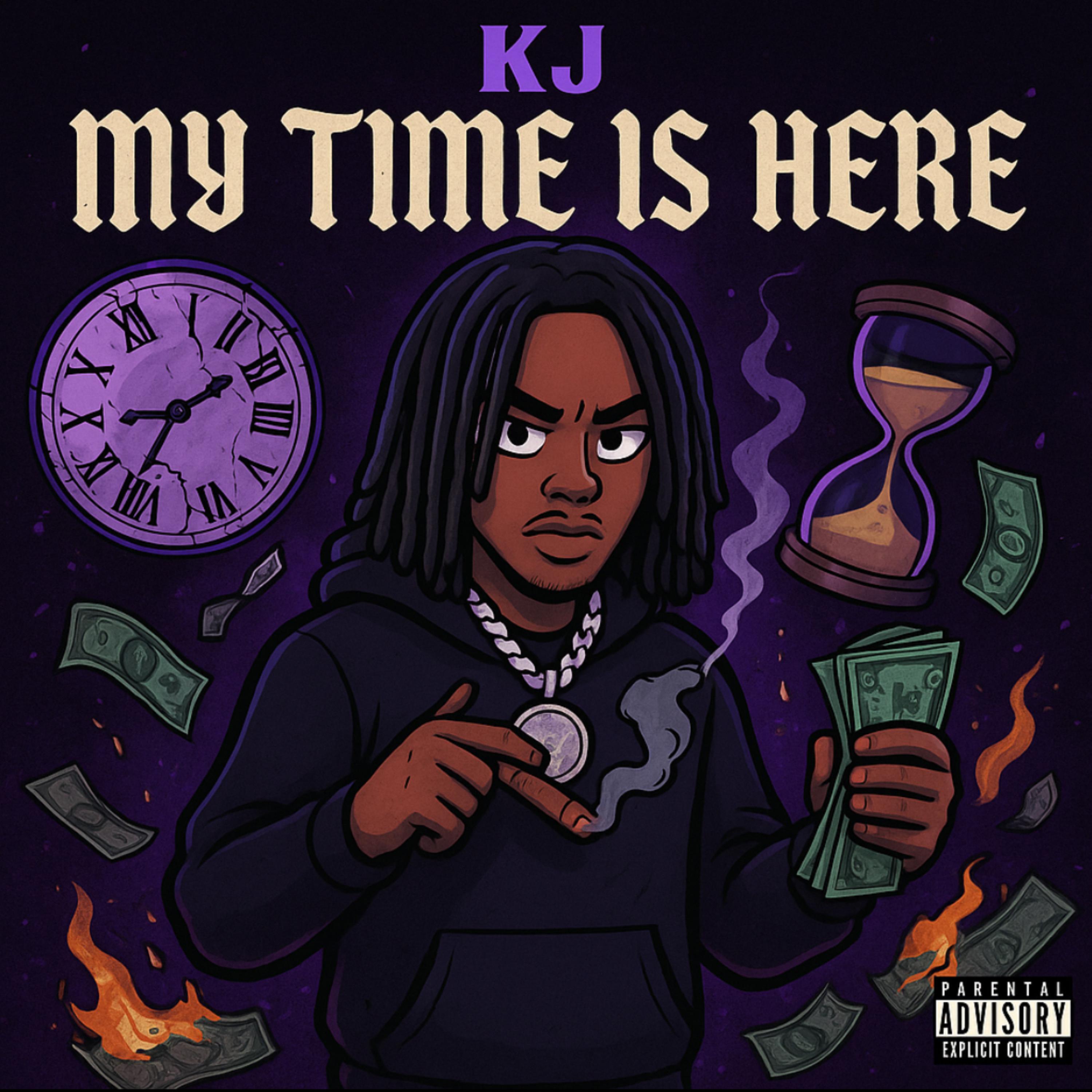 My Time Is Here artwork