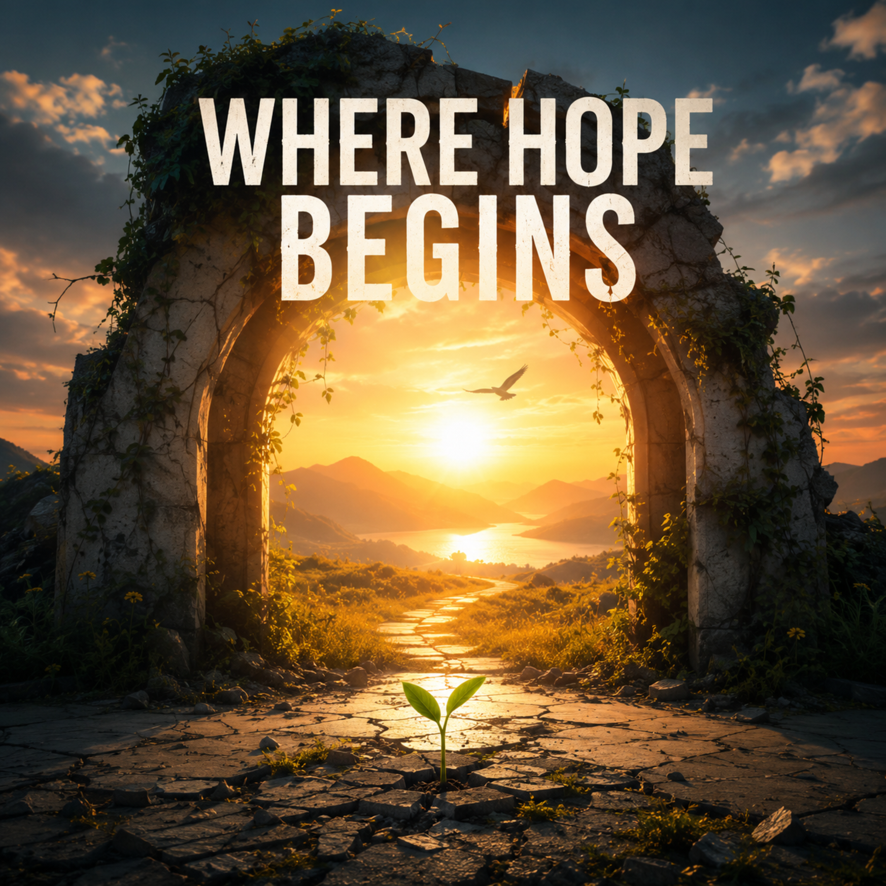 Where Hope Begins by LaLuina cover art