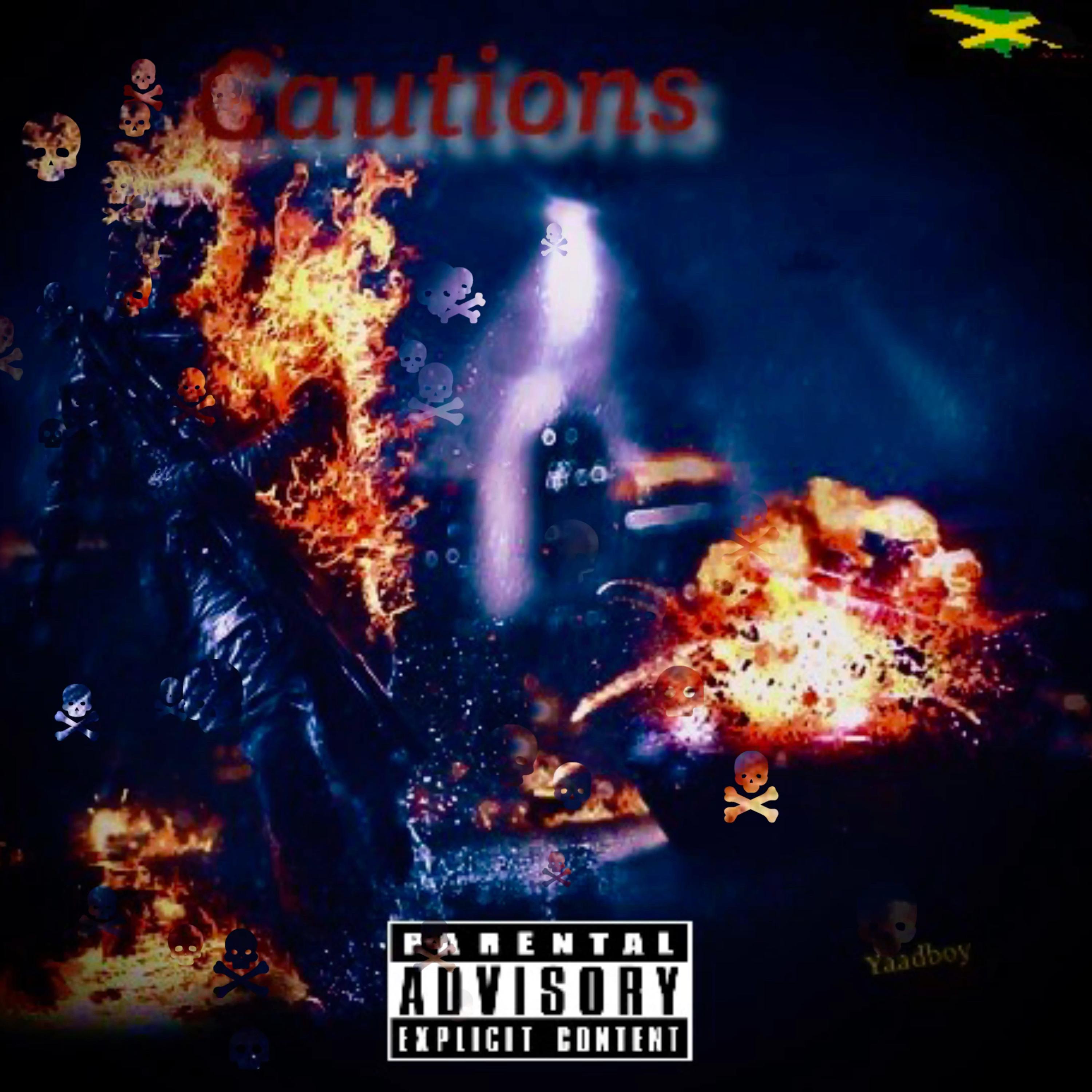 Cautions artwork