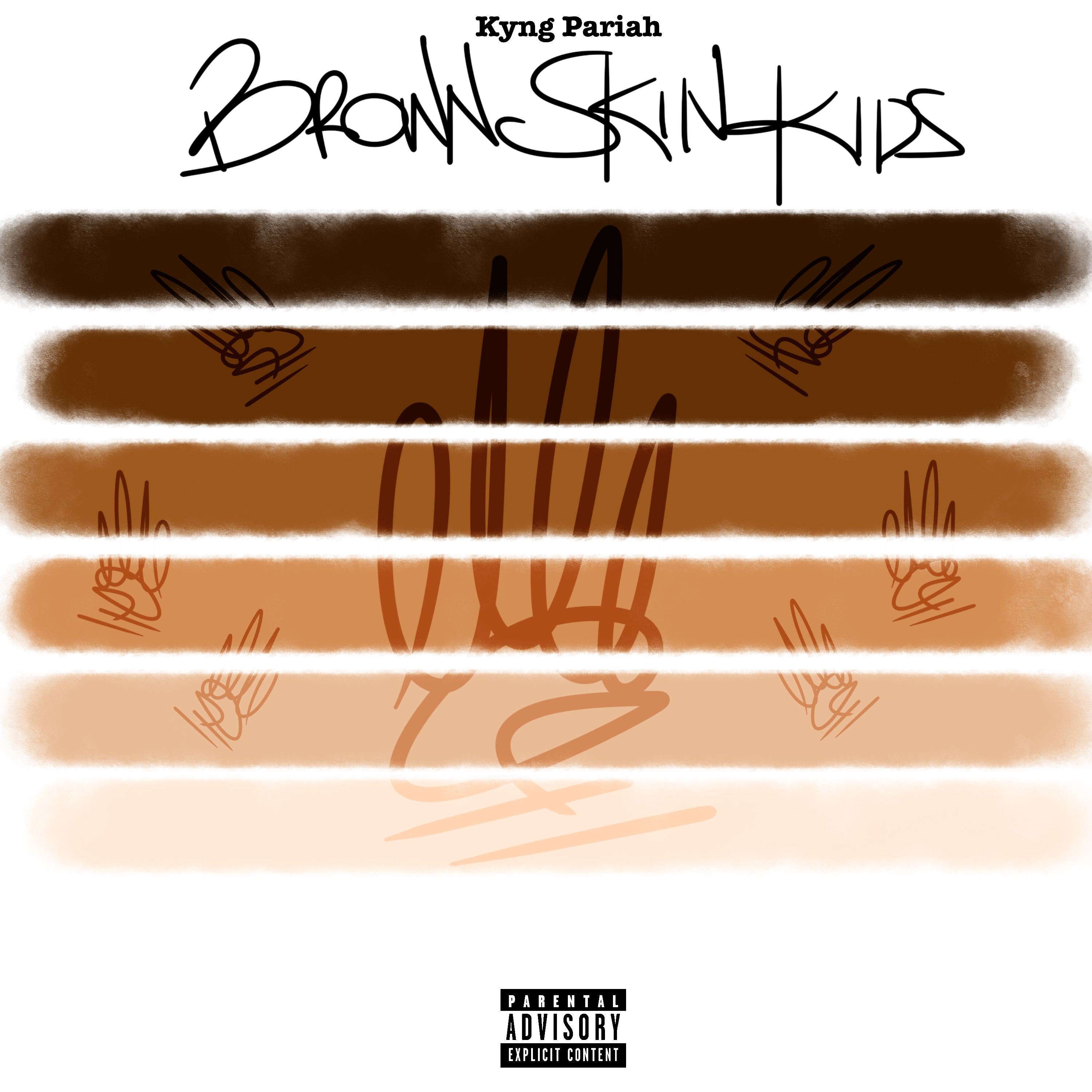 Brown Skin Kids artwork