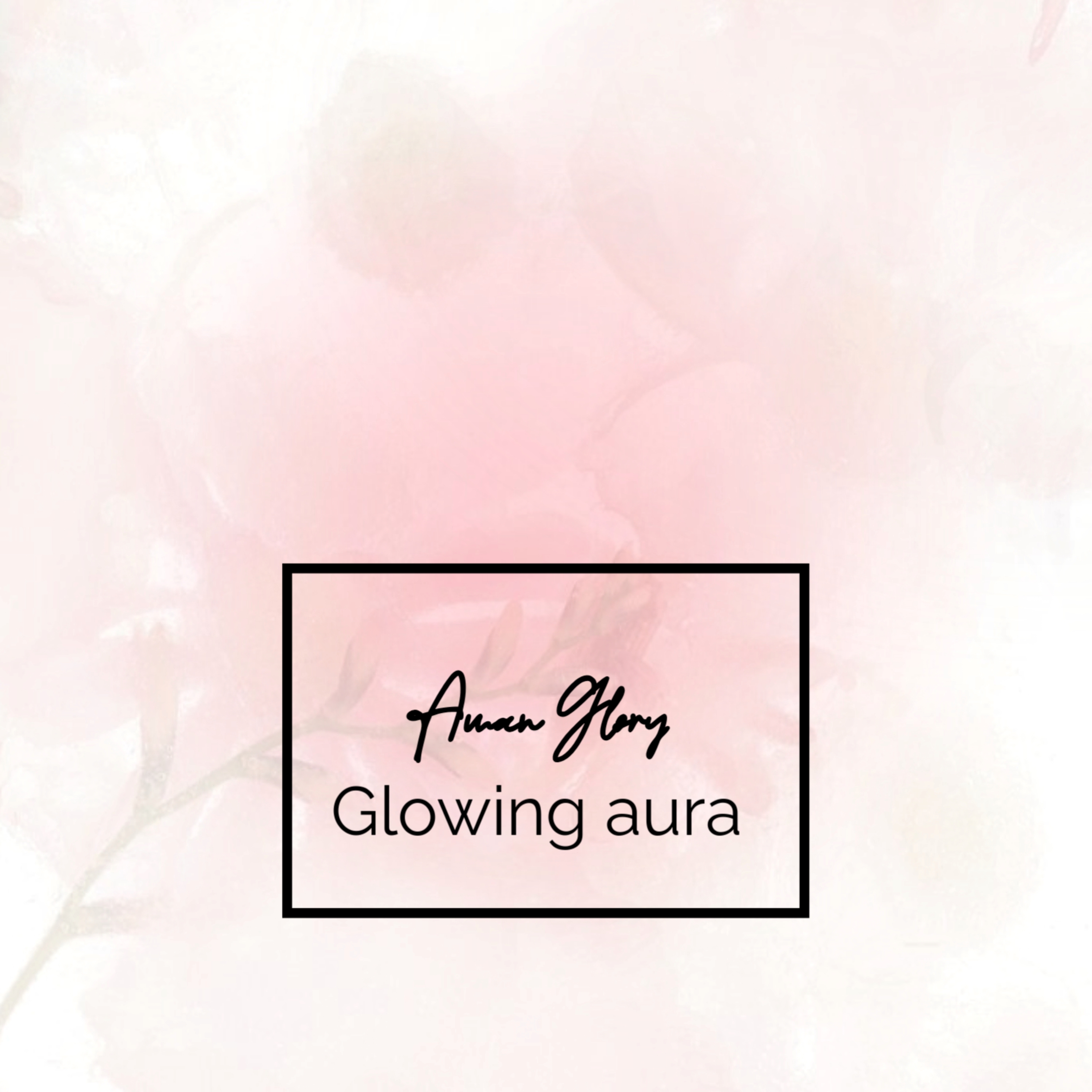 Glowing aura artwork