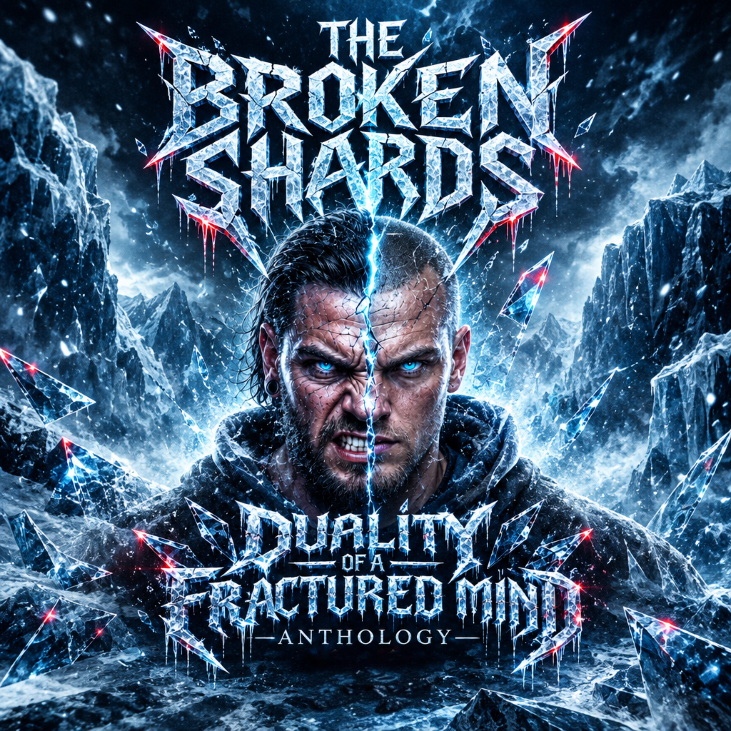 Duality of a Fractured Mind Anthology by The Broken Shards cover art