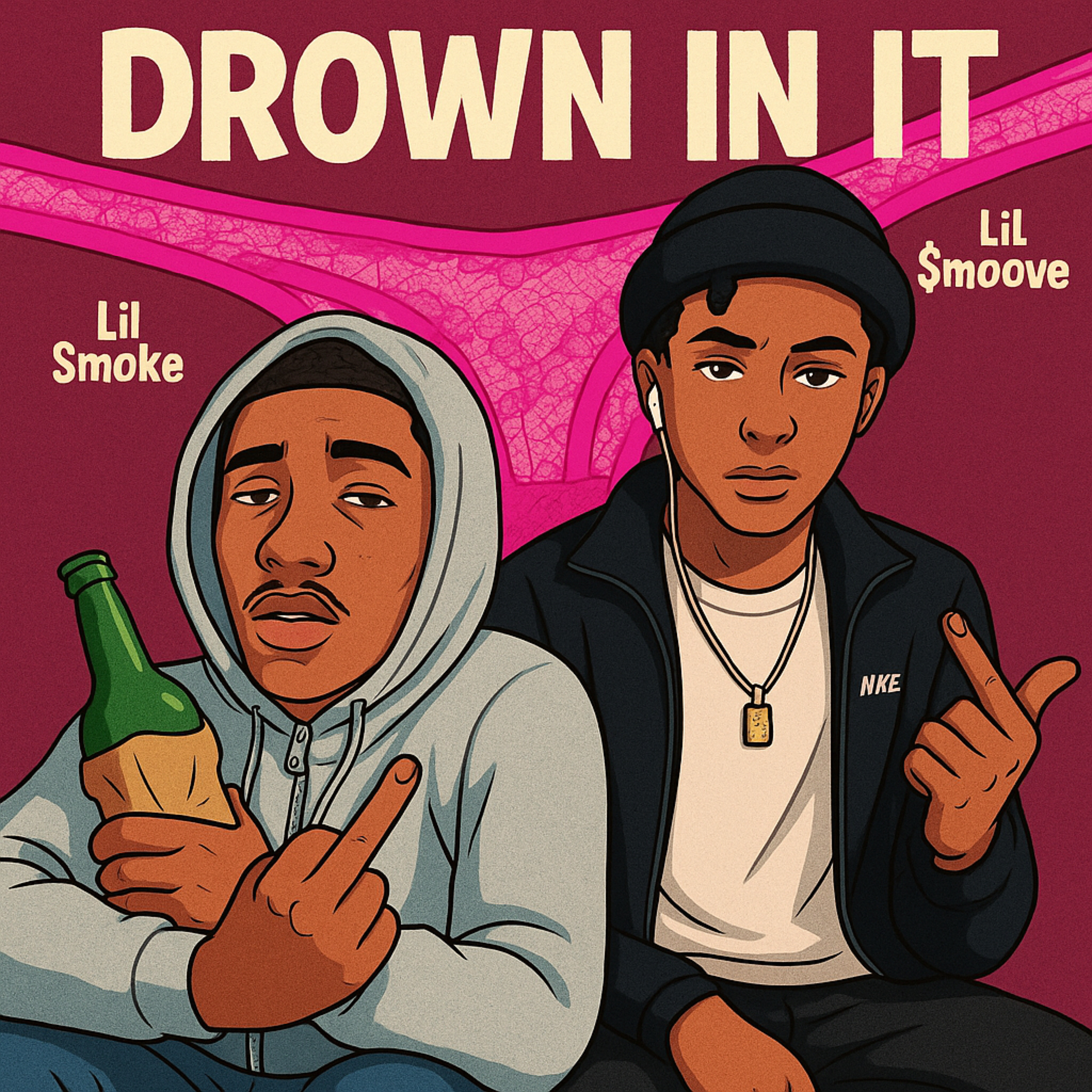 Drown In It by Lil $moo cover art