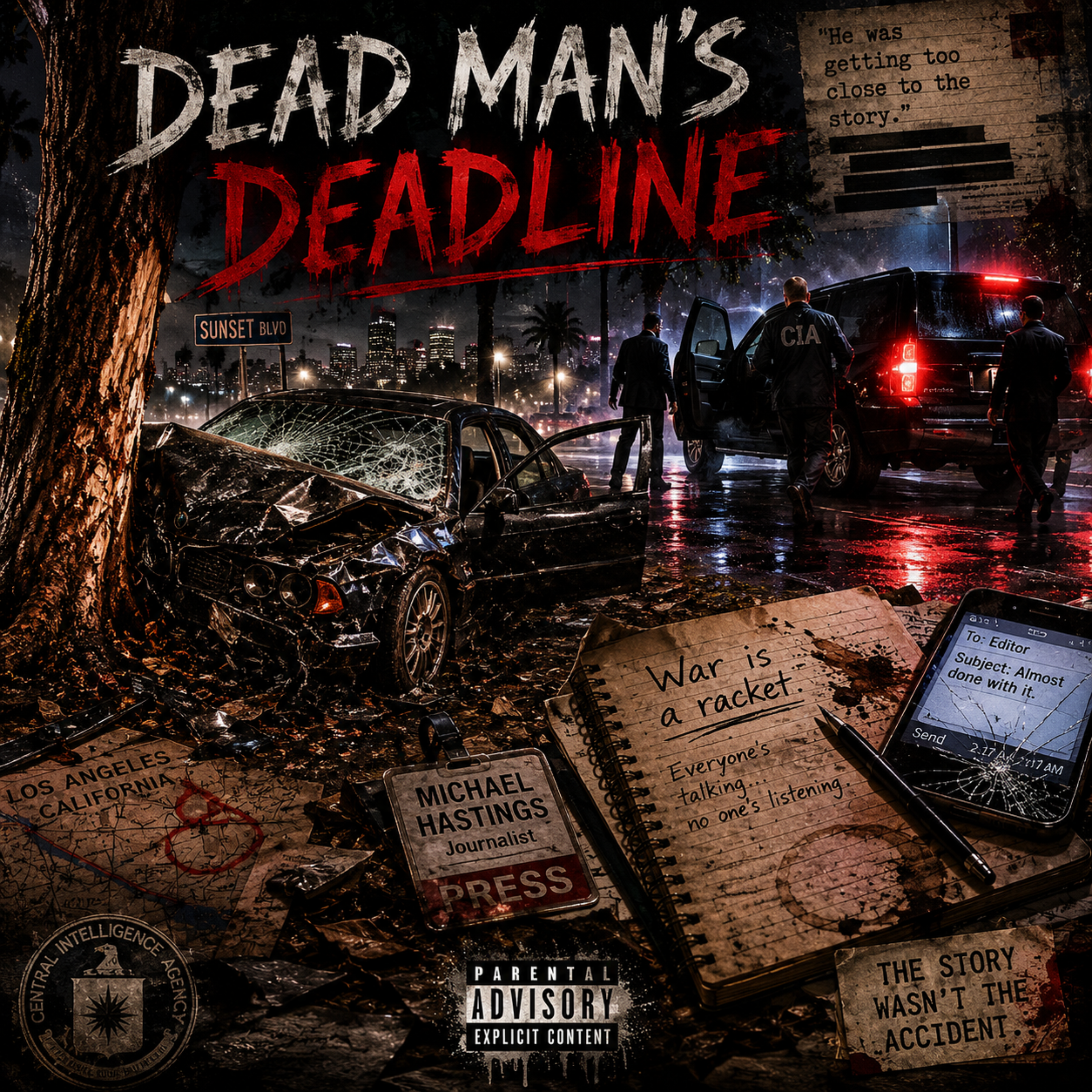 Deadman’s Deadline by ironlungs 95 cover art