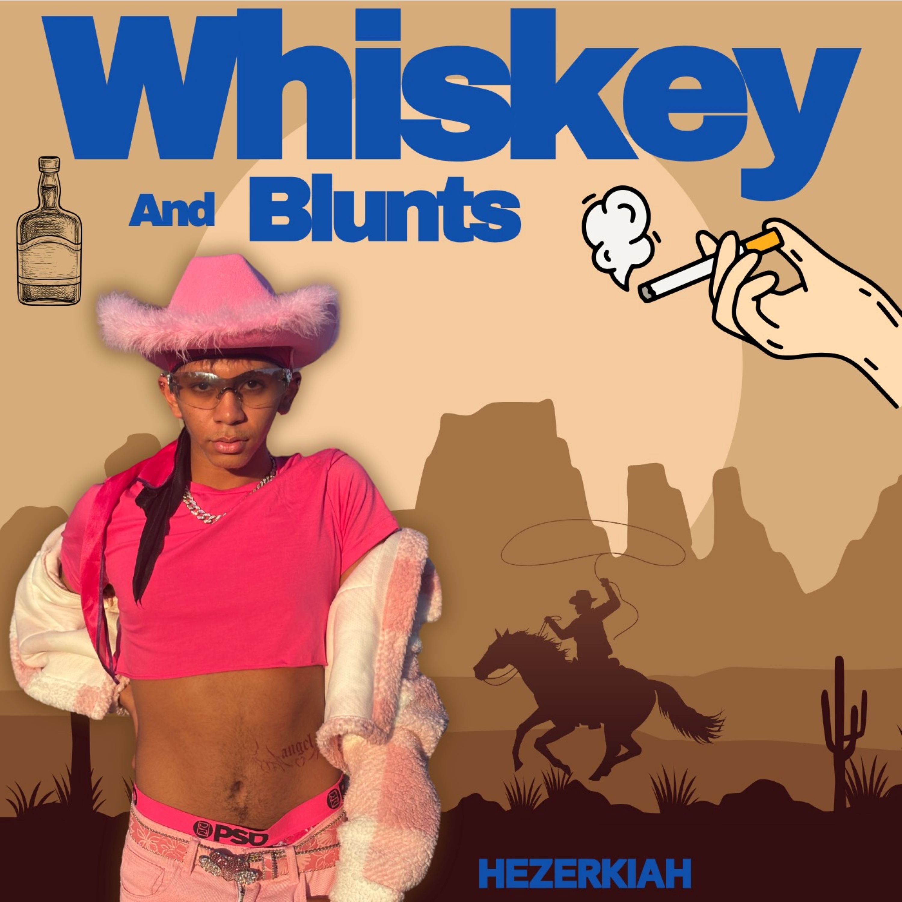 Whiskey And Blunts artwork