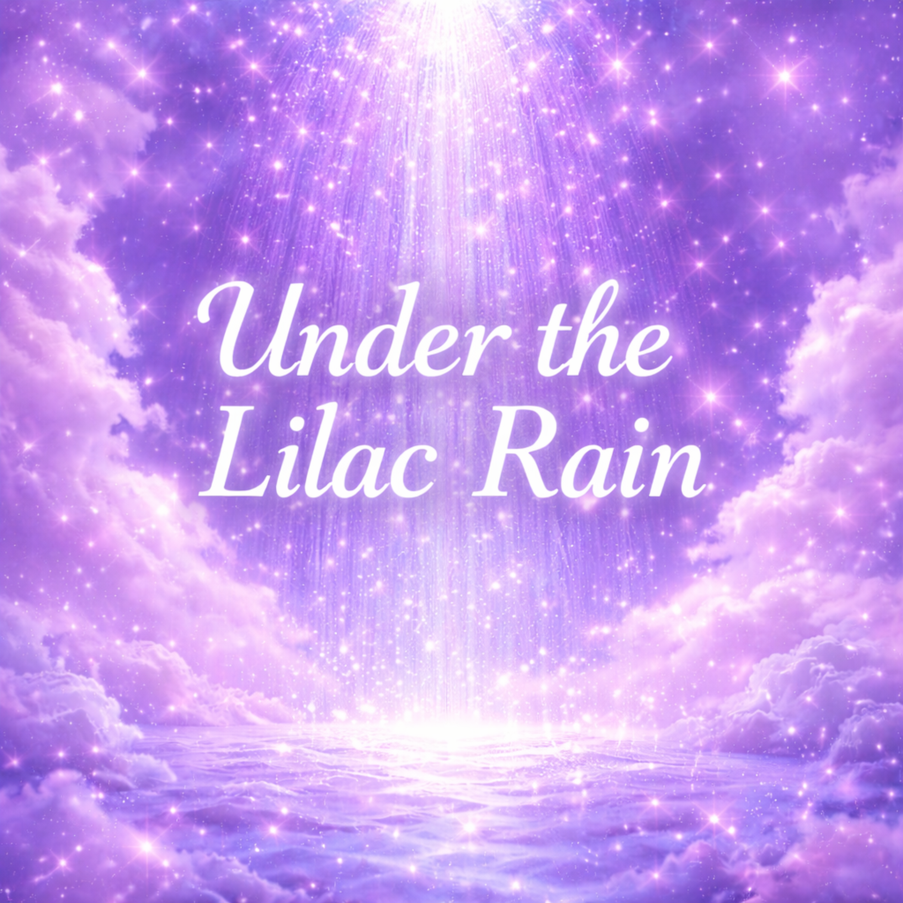 Under the lilac rain (digital ghosts) artwork