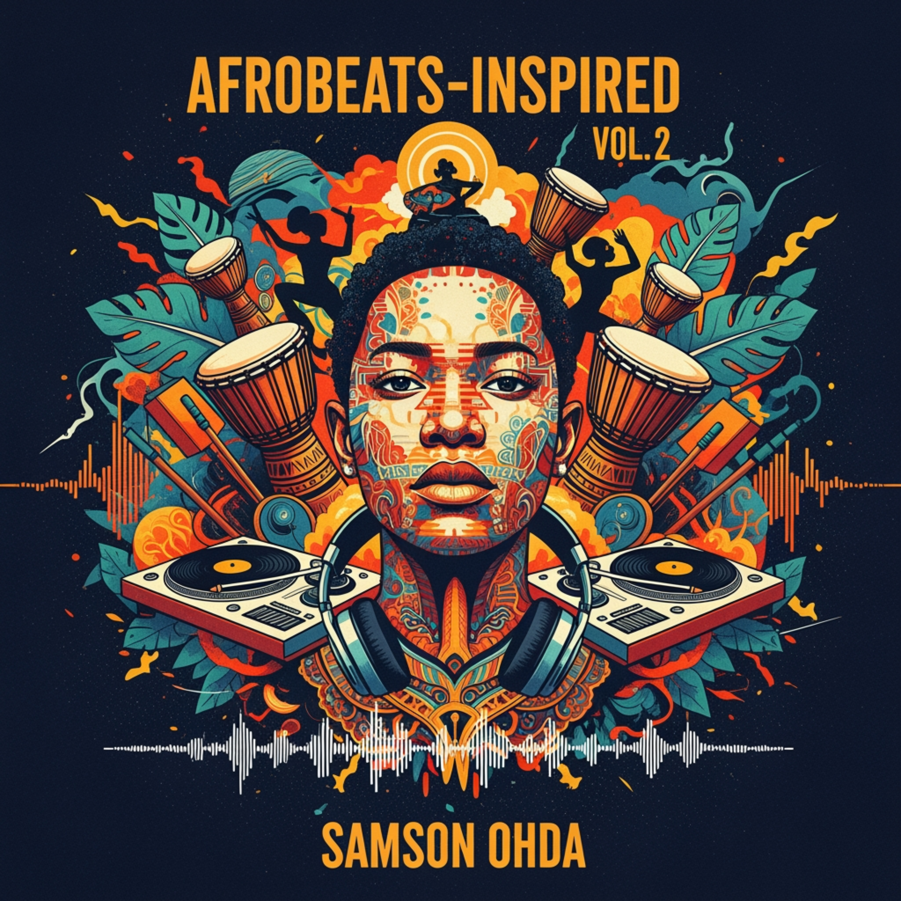 Afrobeats-Inspired Vol 2  artwork