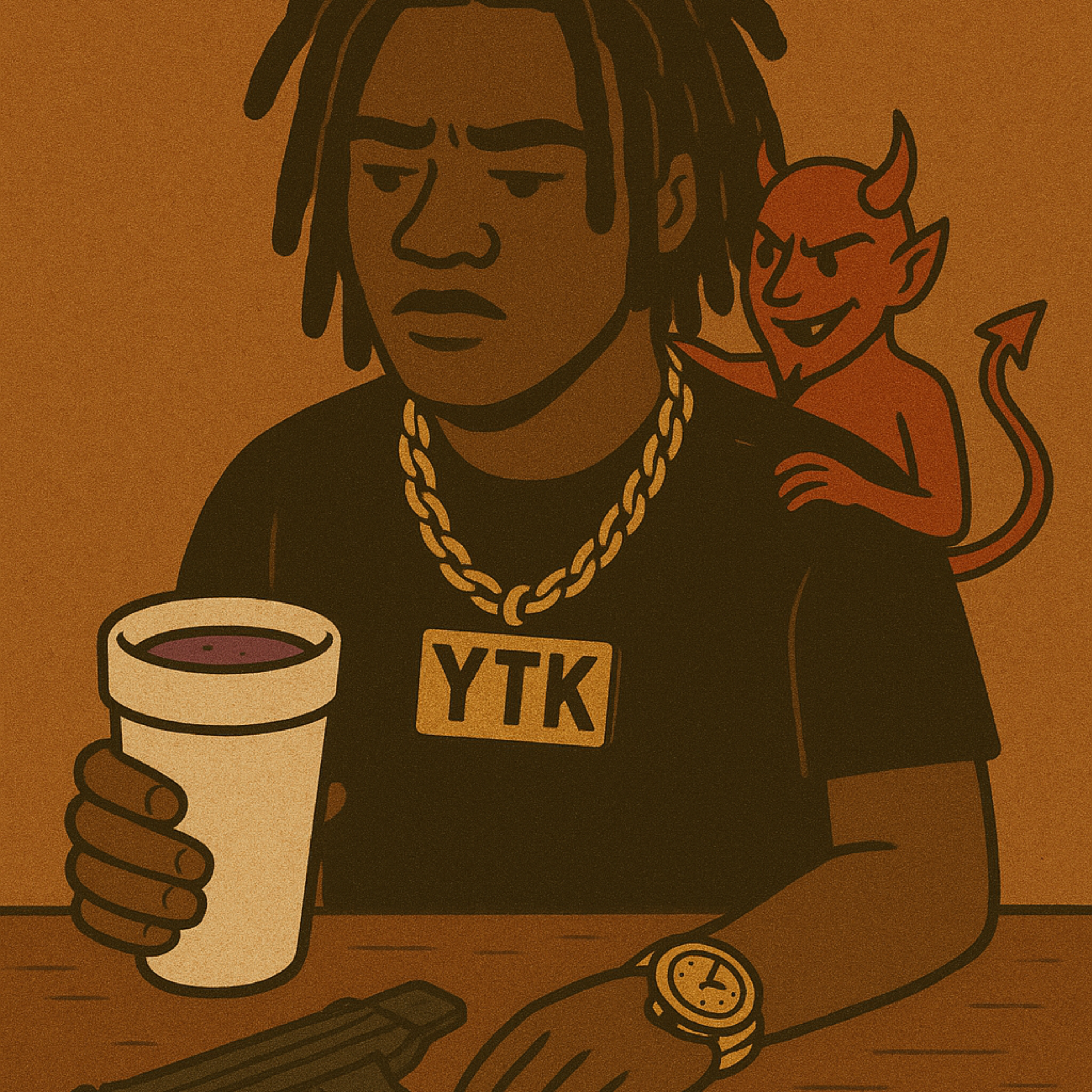 Devil On My Shoulder artwork