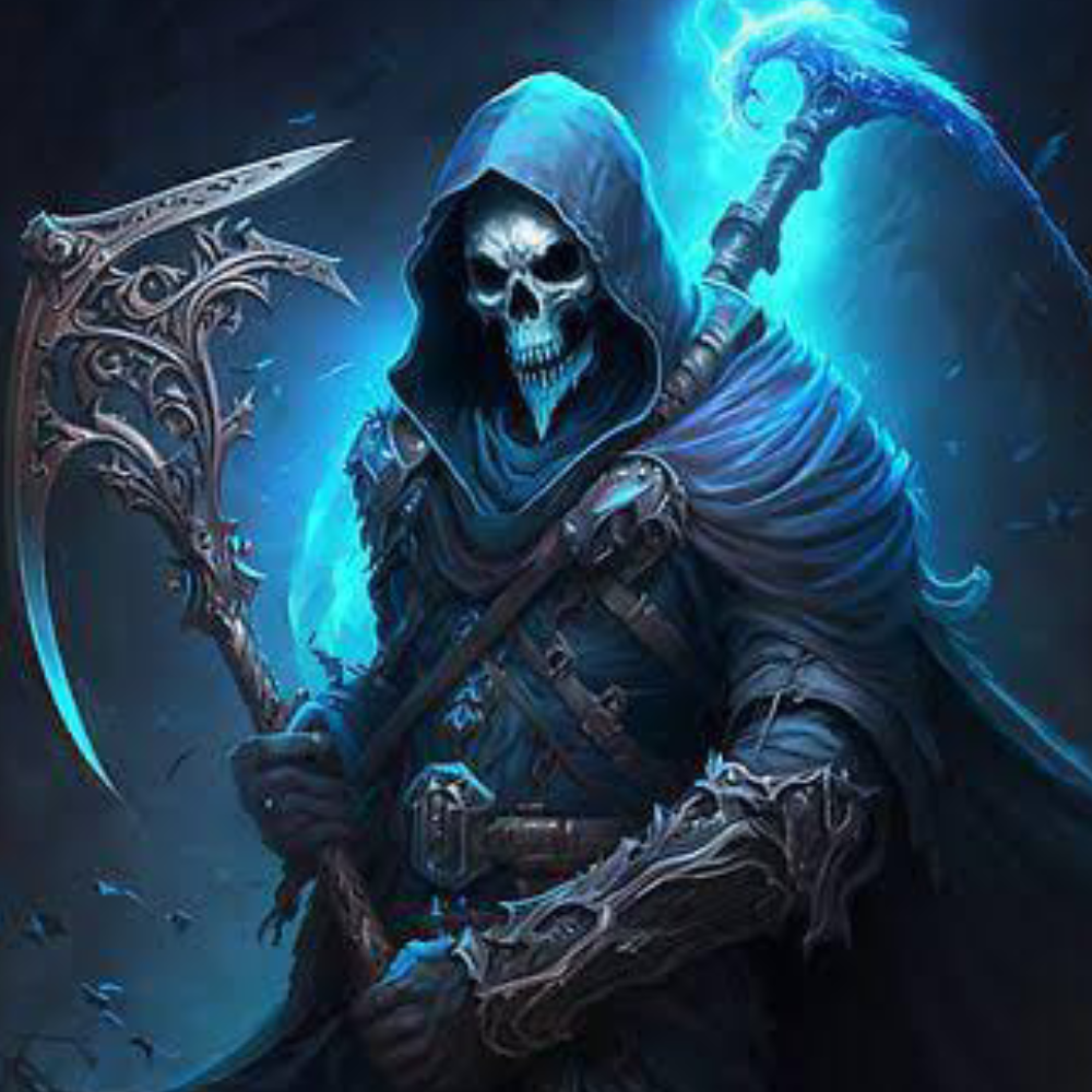 Ceifador Azul artwork