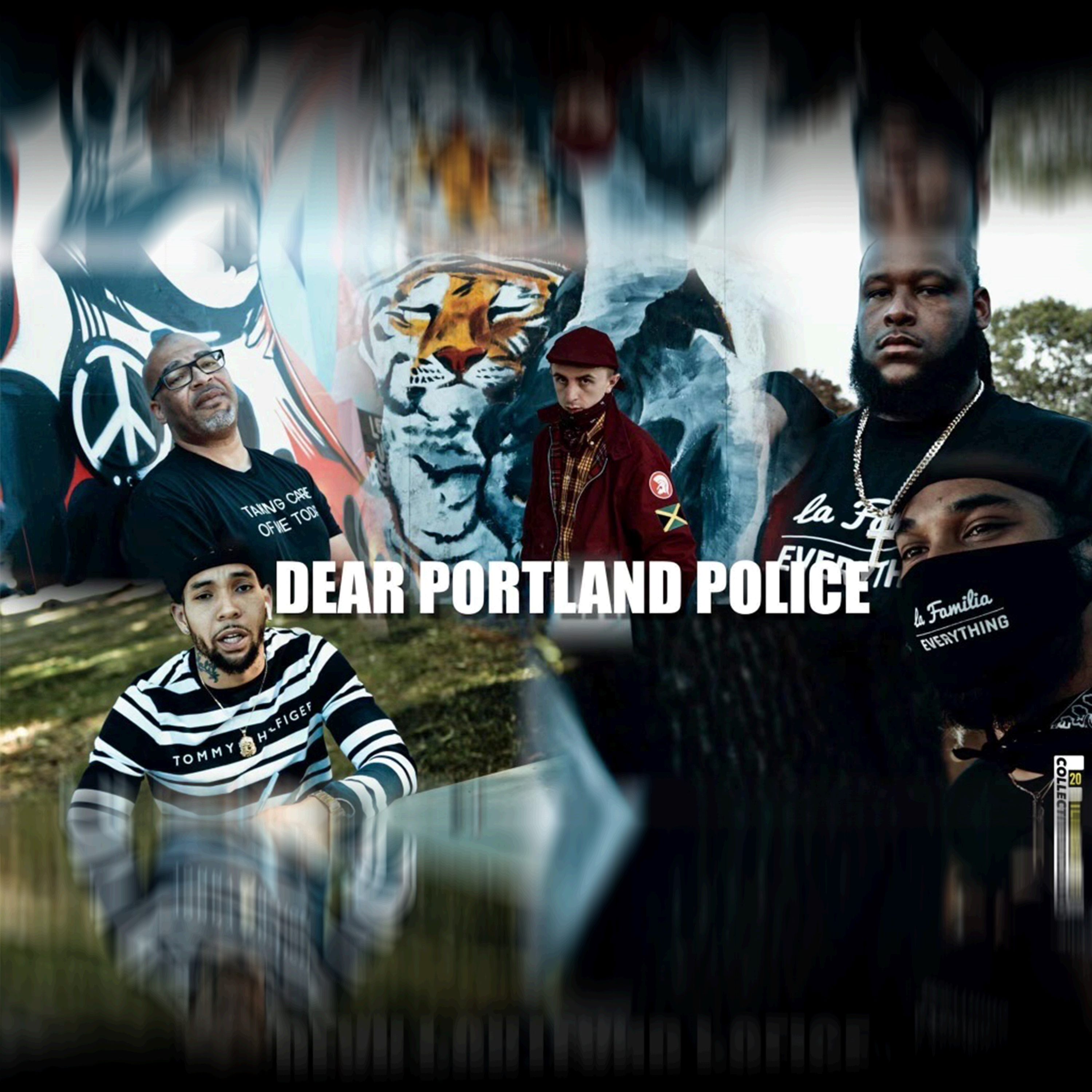 Dear Portland Police Anthem artwork