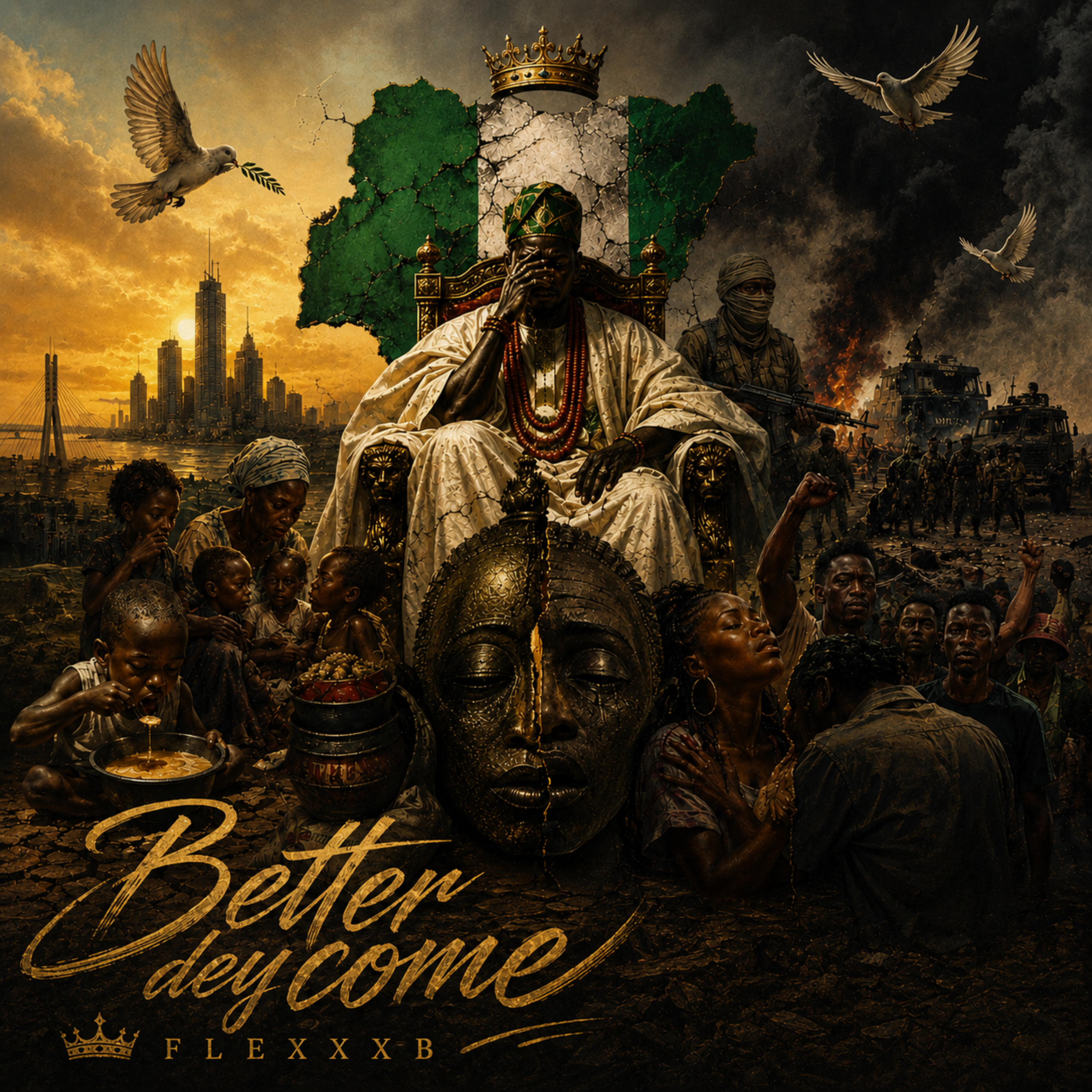 Better dey Come by FLEXXB cover art