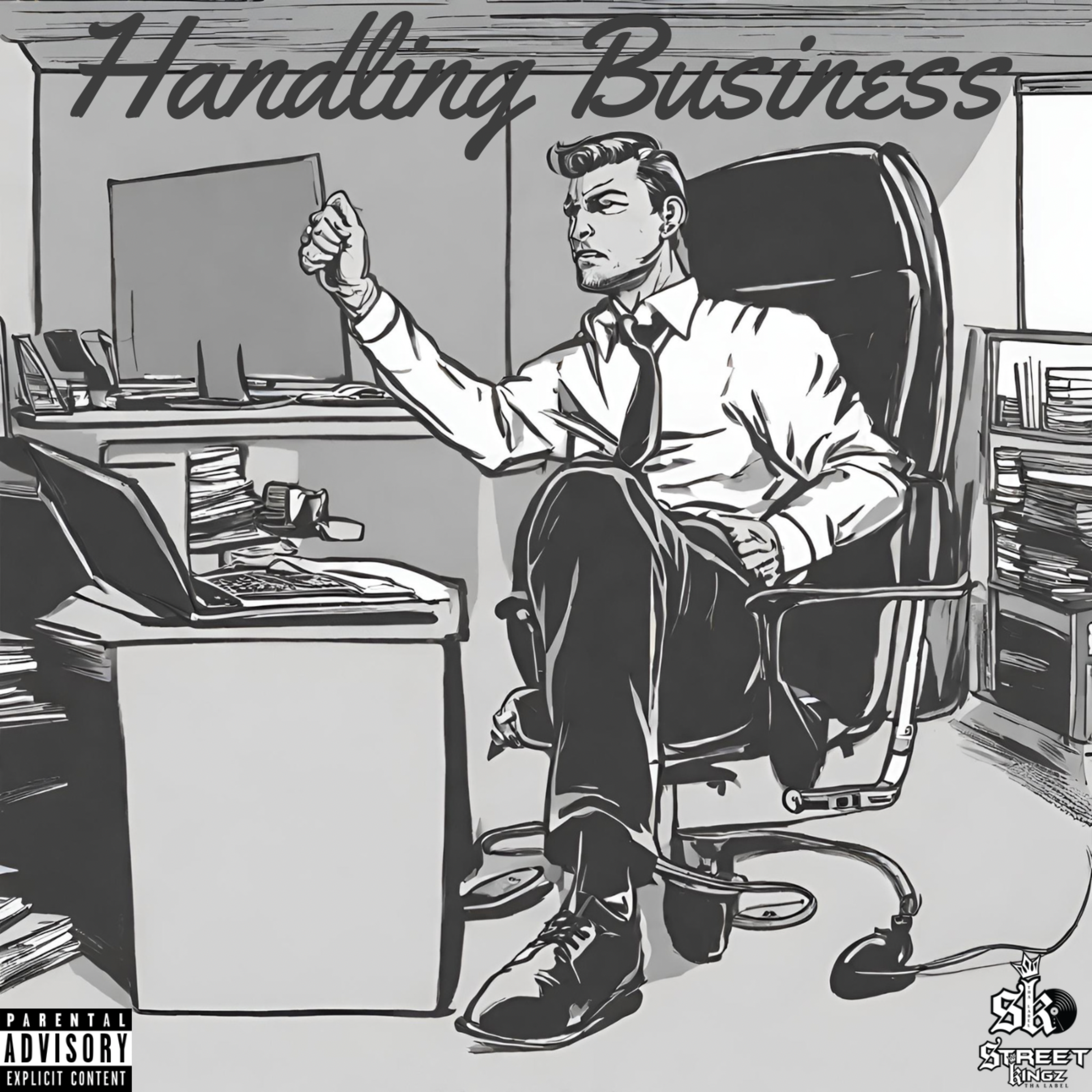 Handling Business artwork