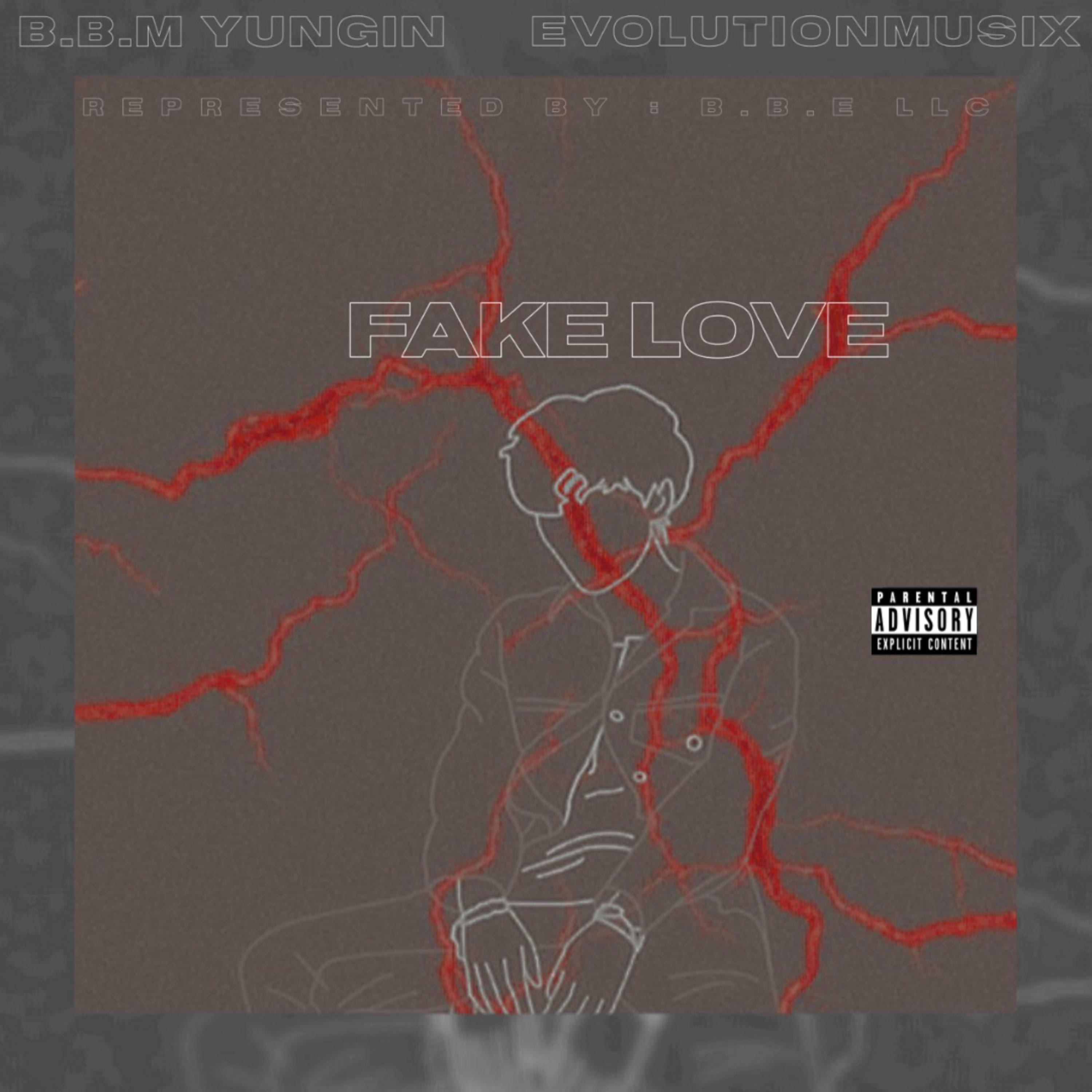 Fake Love artwork