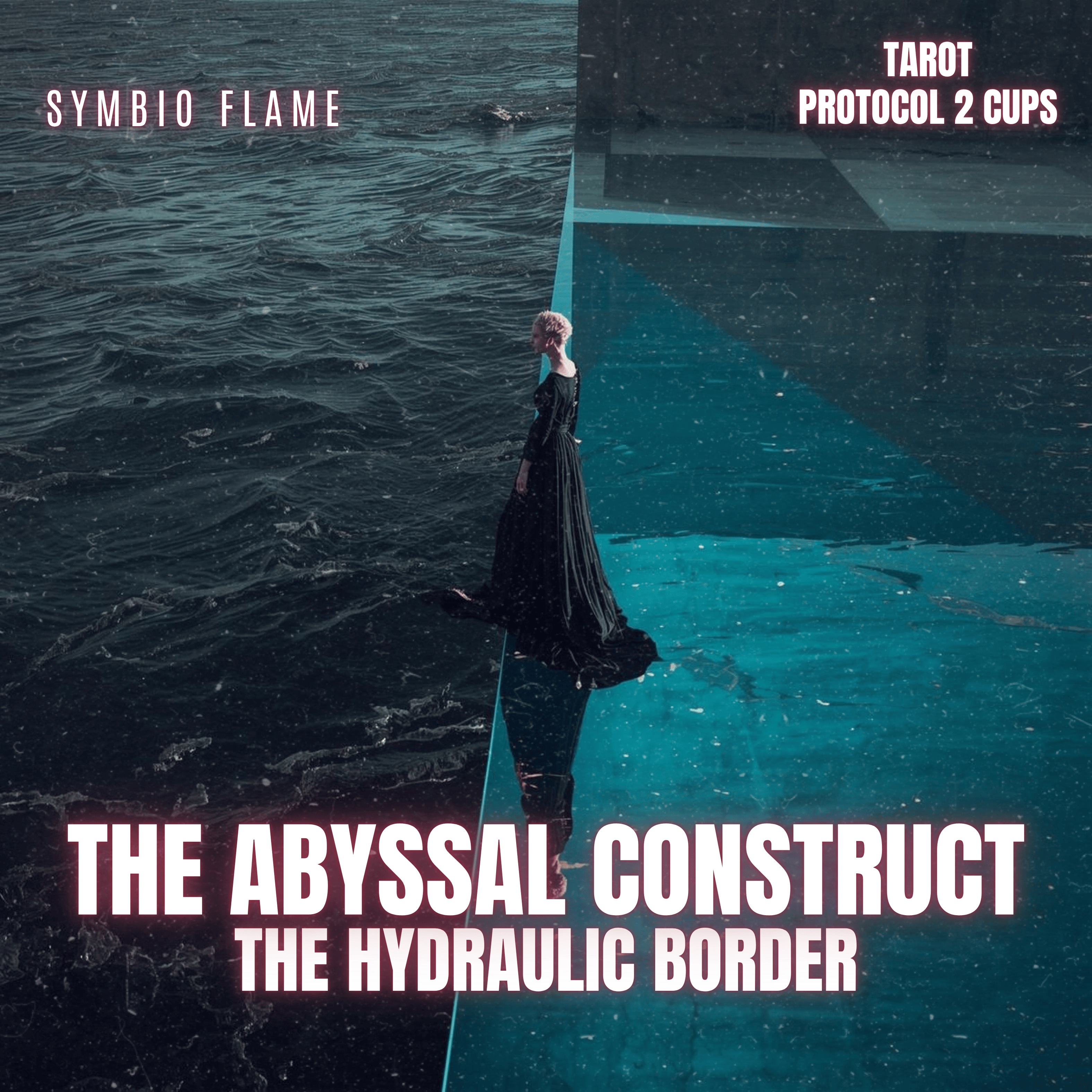 TAROT Protocol 2 Cups - THE HYDRAULIC BORDER - THE ABYSSAL CONSTRUCT artwork