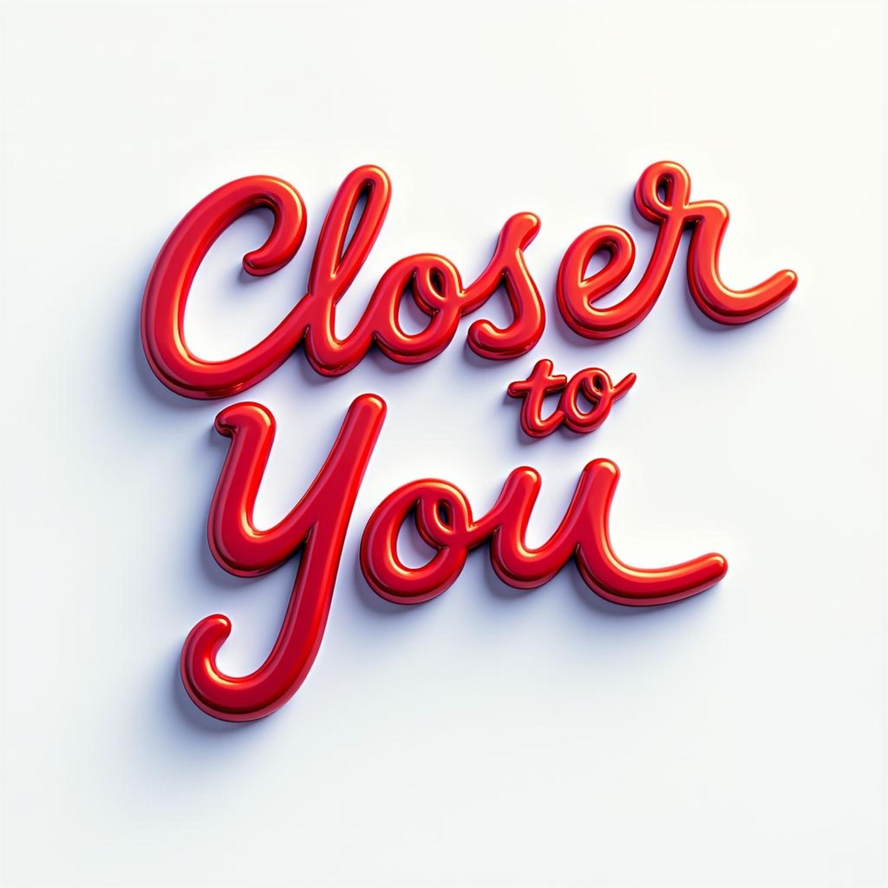 Closer To You artwork