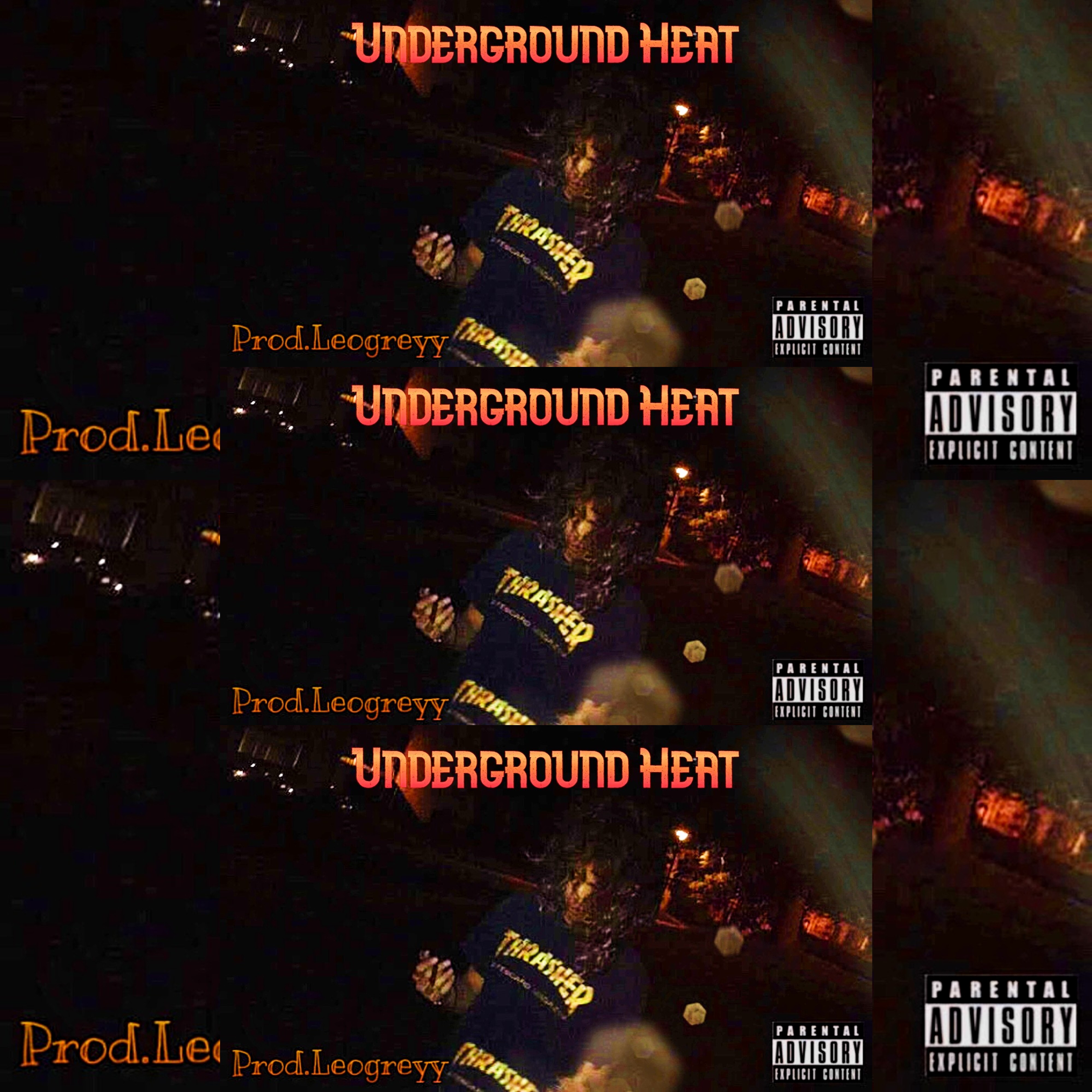 Underground Heat (Instrumentals) artwork