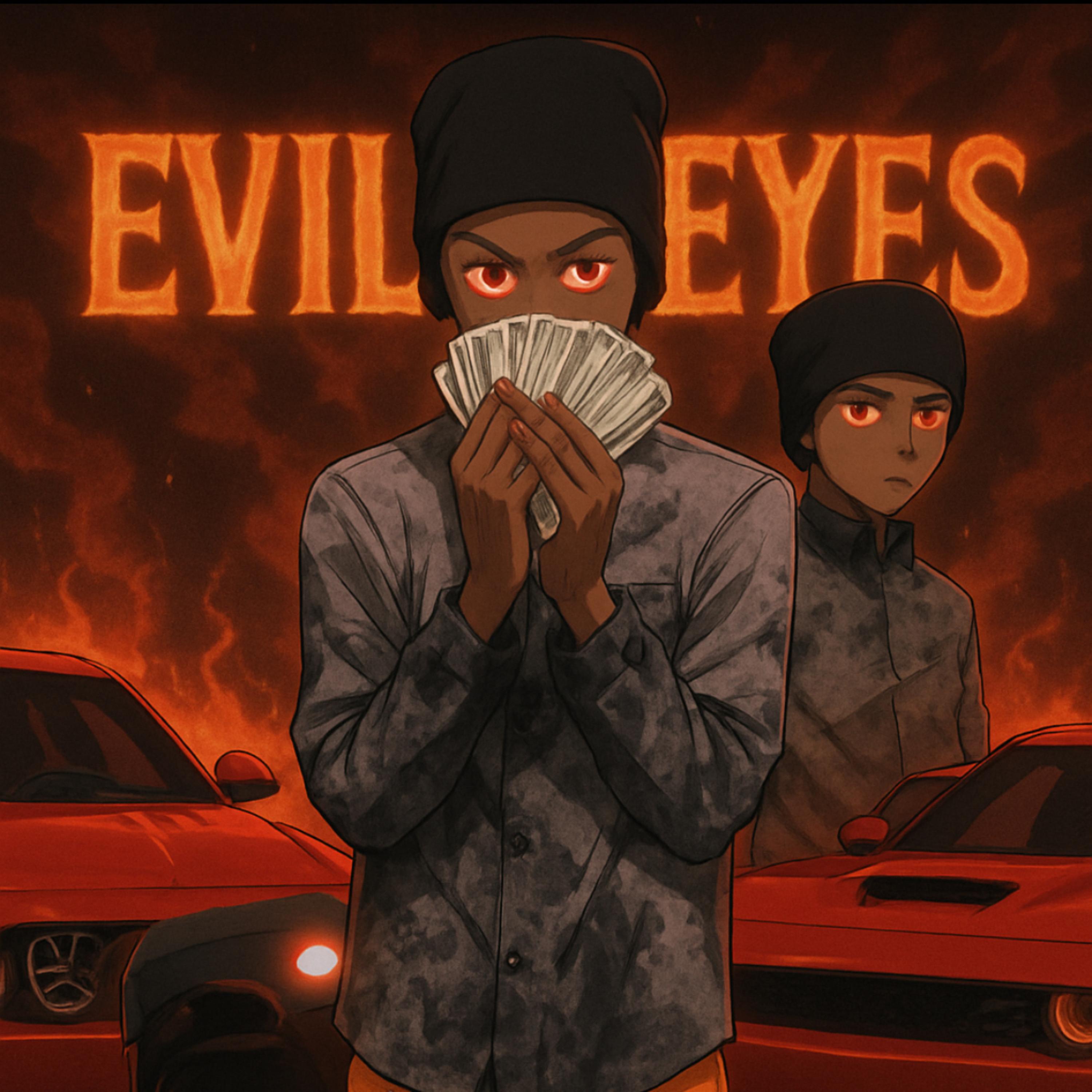 Evil Eyes artwork