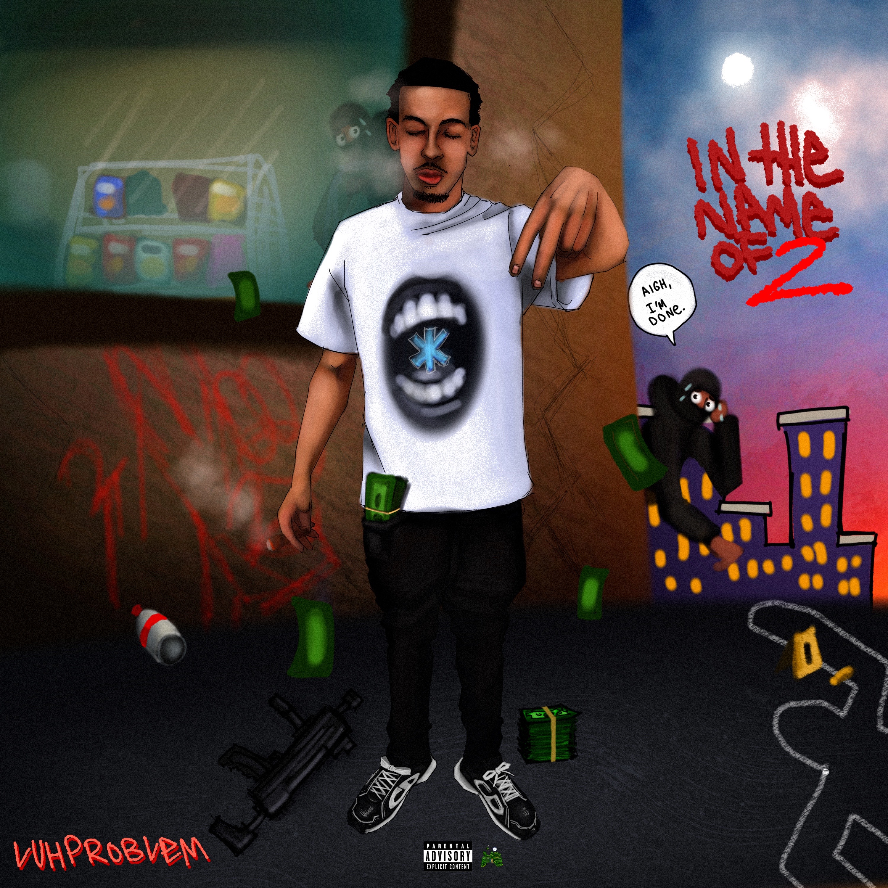 In The Name Of 2 artwork