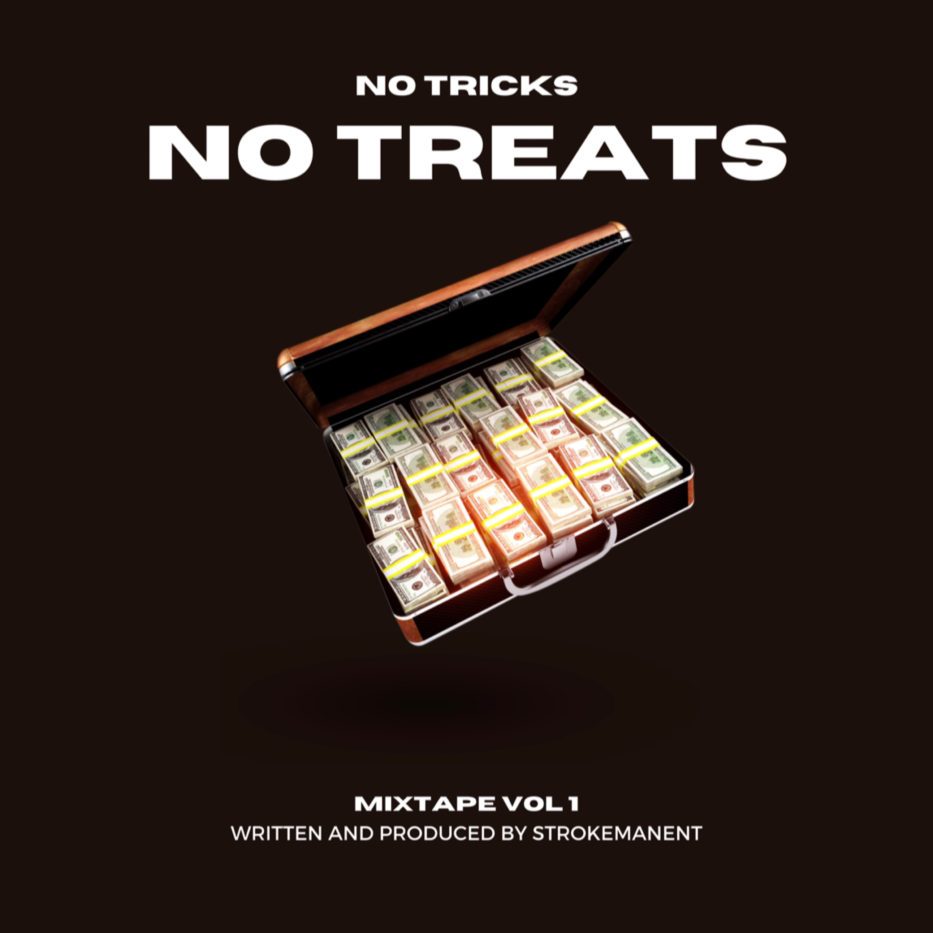 No Tricks No Treats artwork