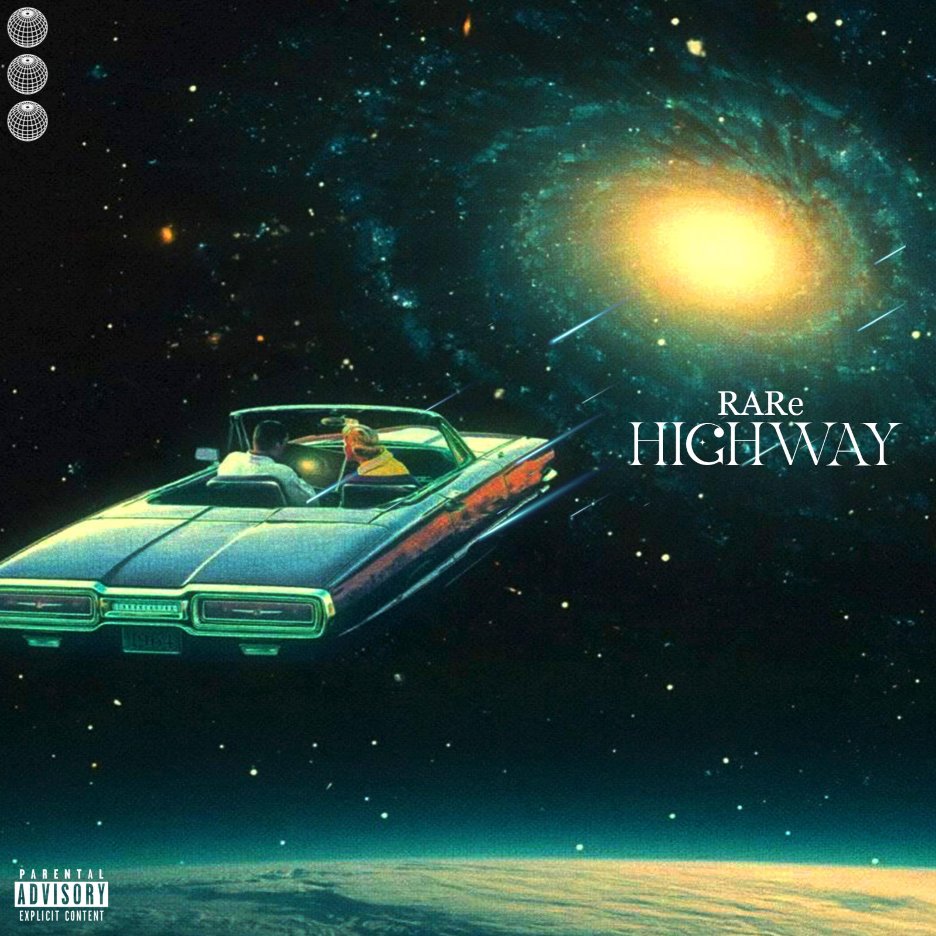 Highway artwork