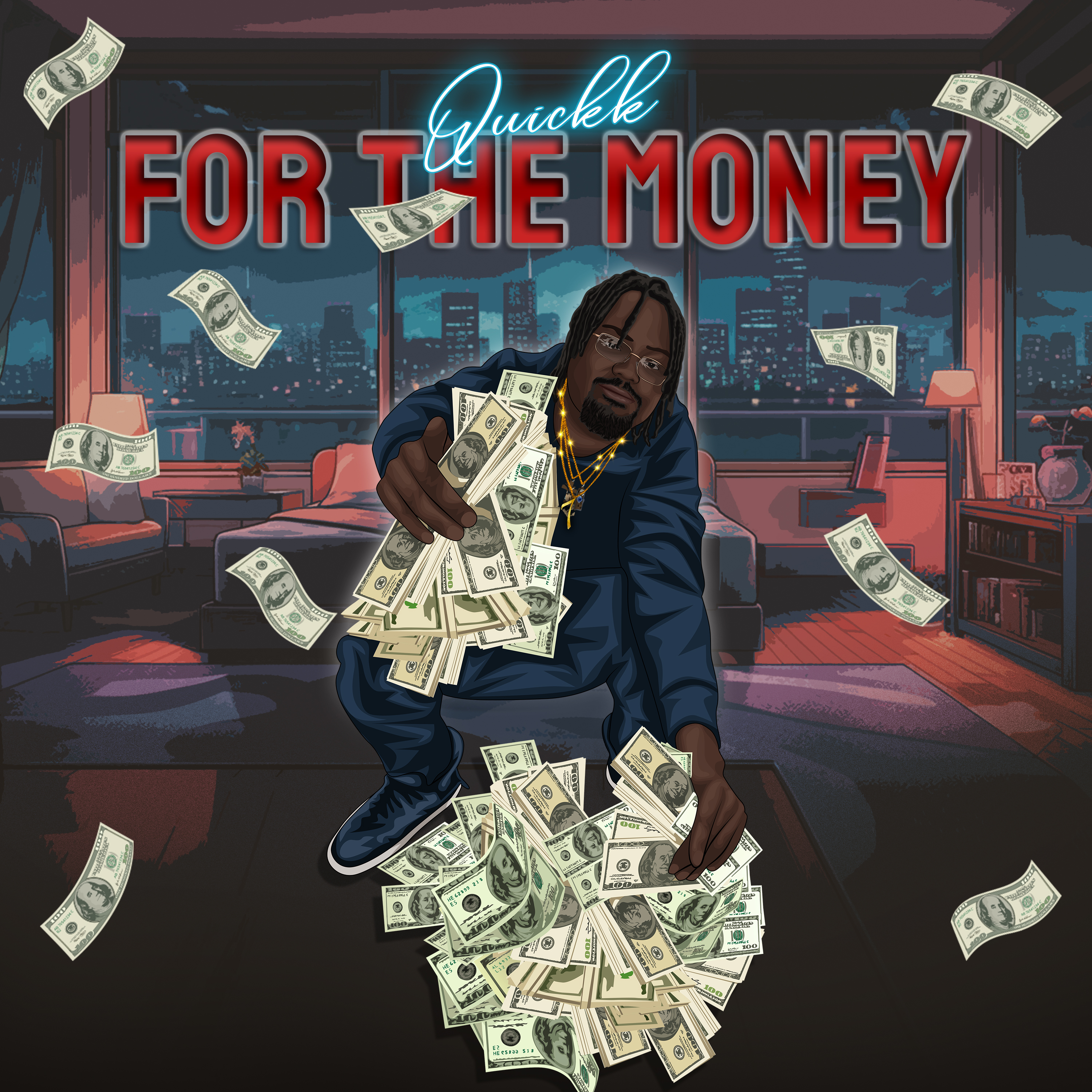 For The Money artwork