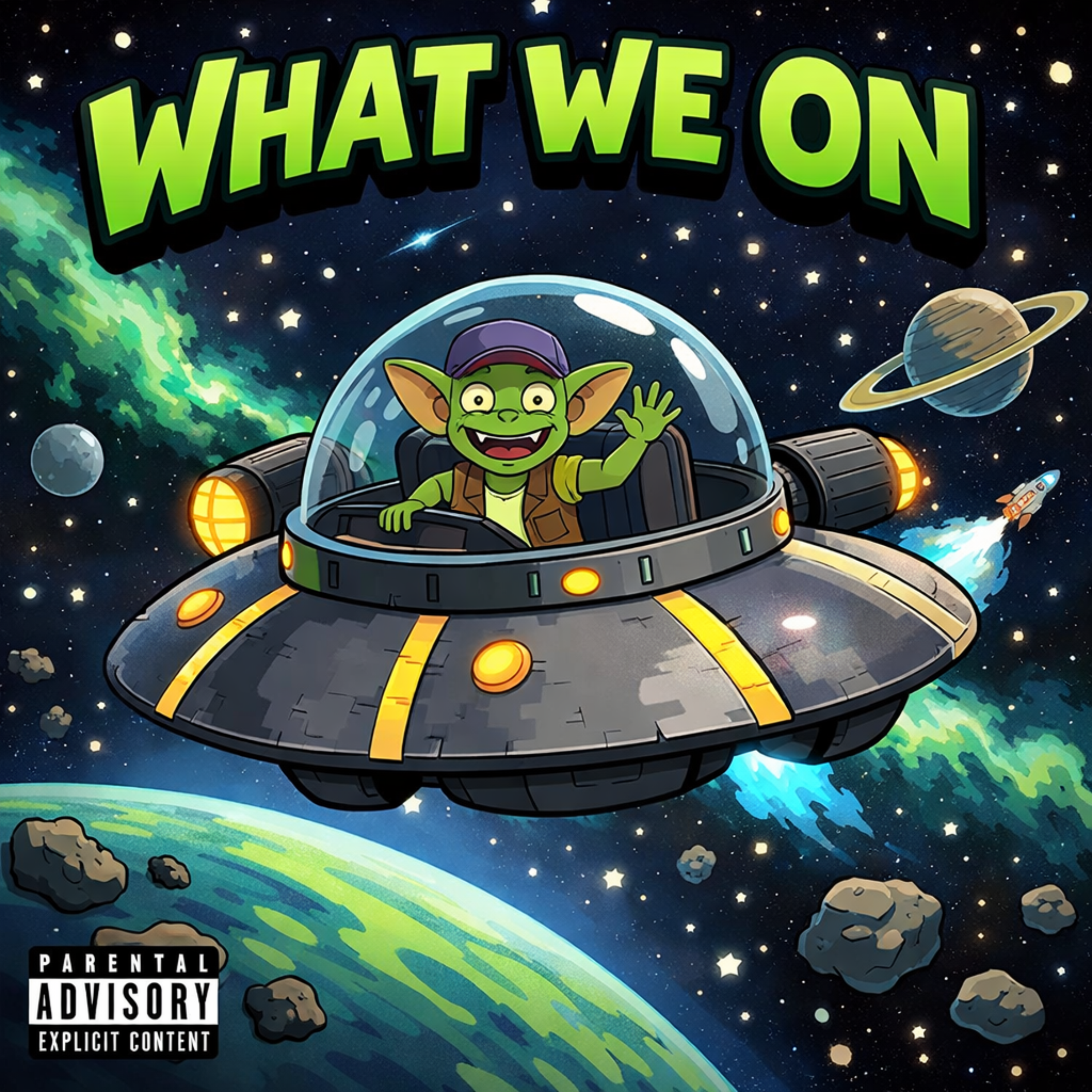 WHAT WE ON artwork