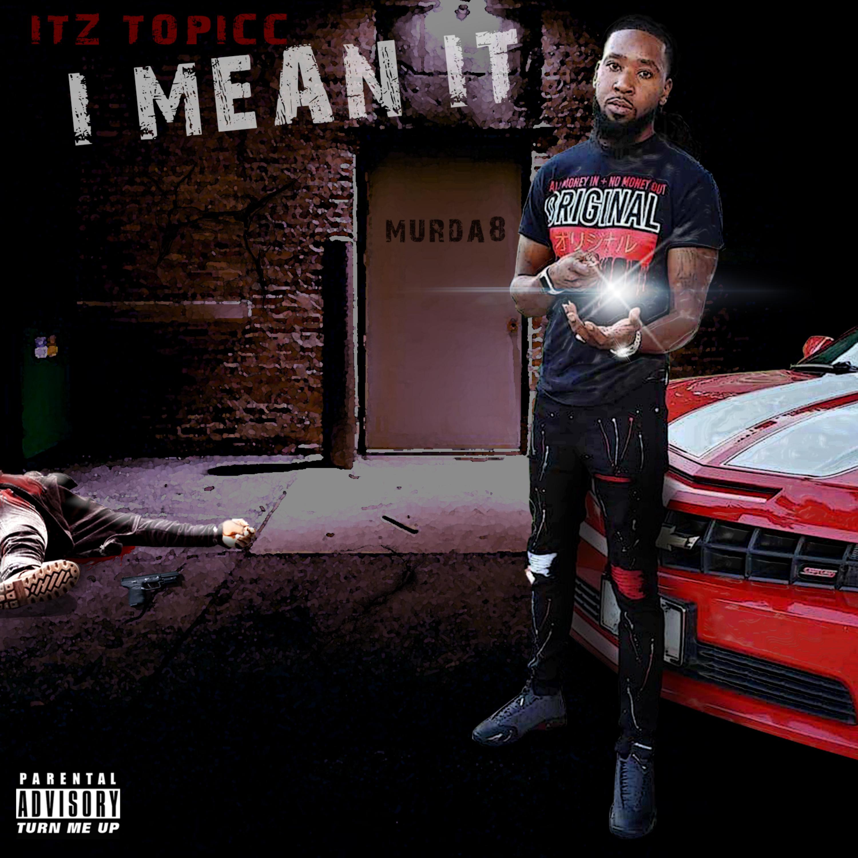 I MEAN IT artwork