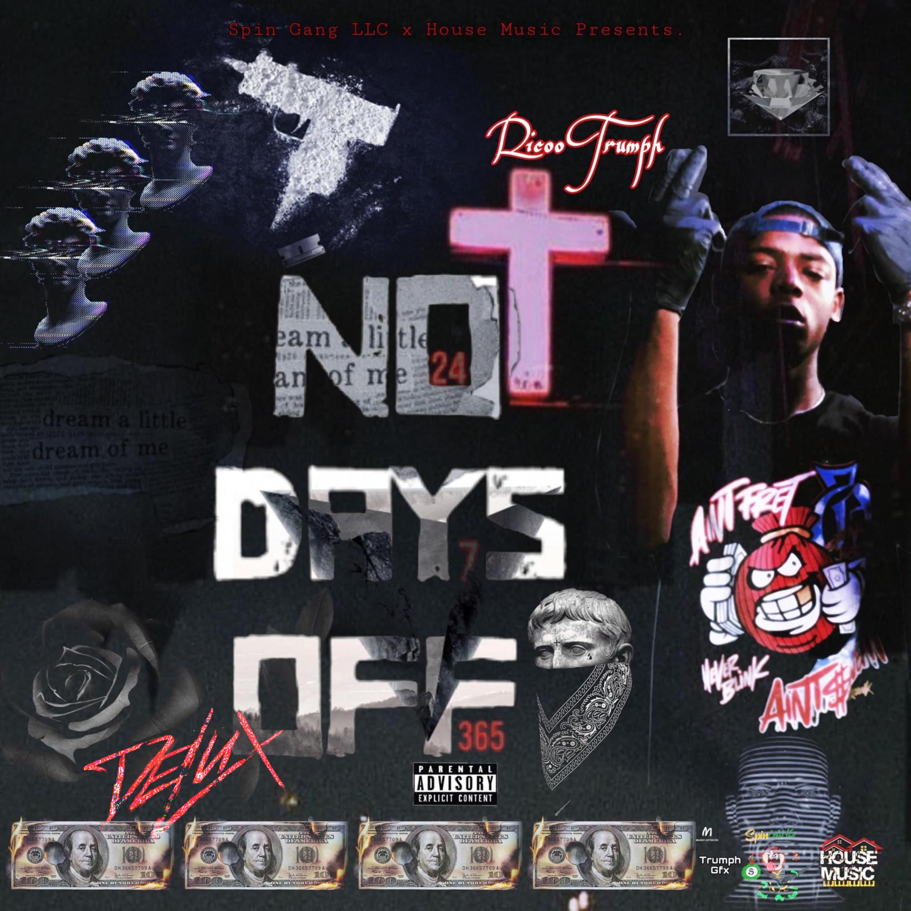 No Days Off artwork