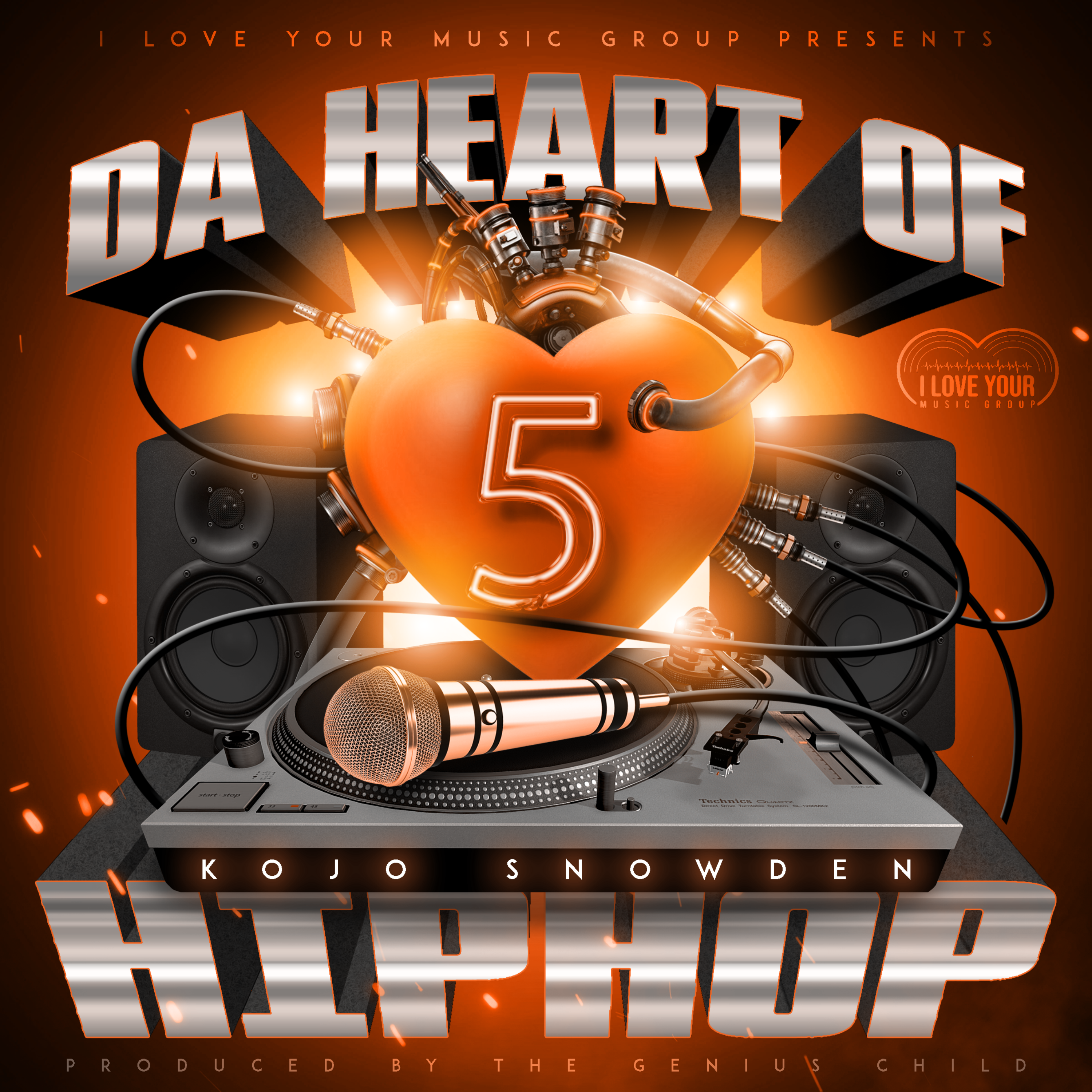 Da Heart Of HipHop 5 artwork