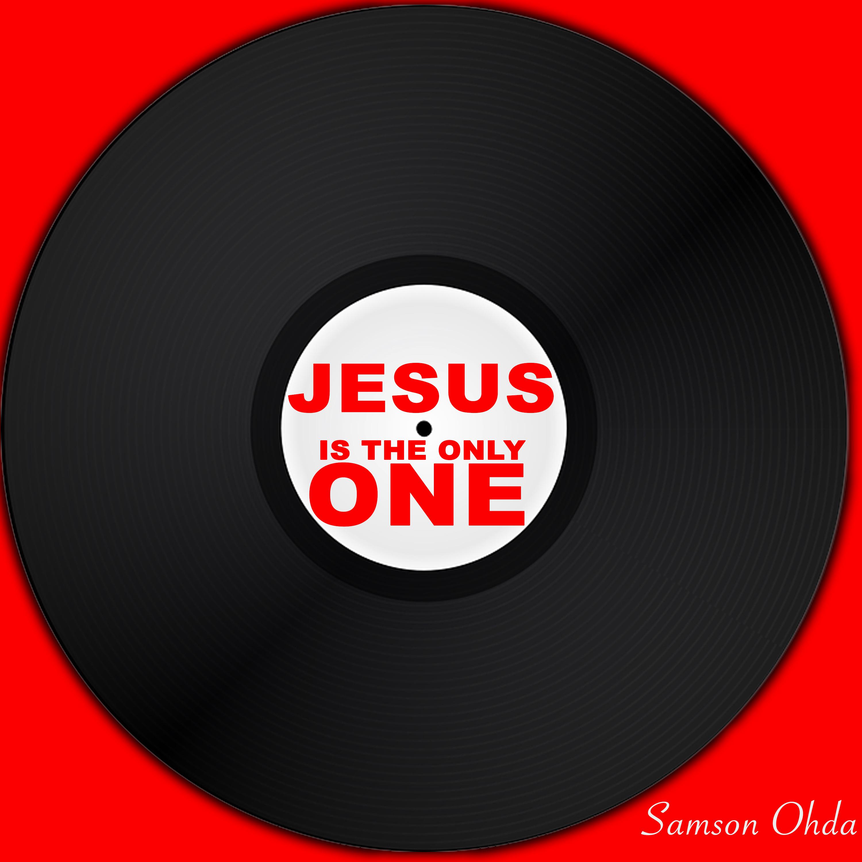 Jesus Is The Only One artwork