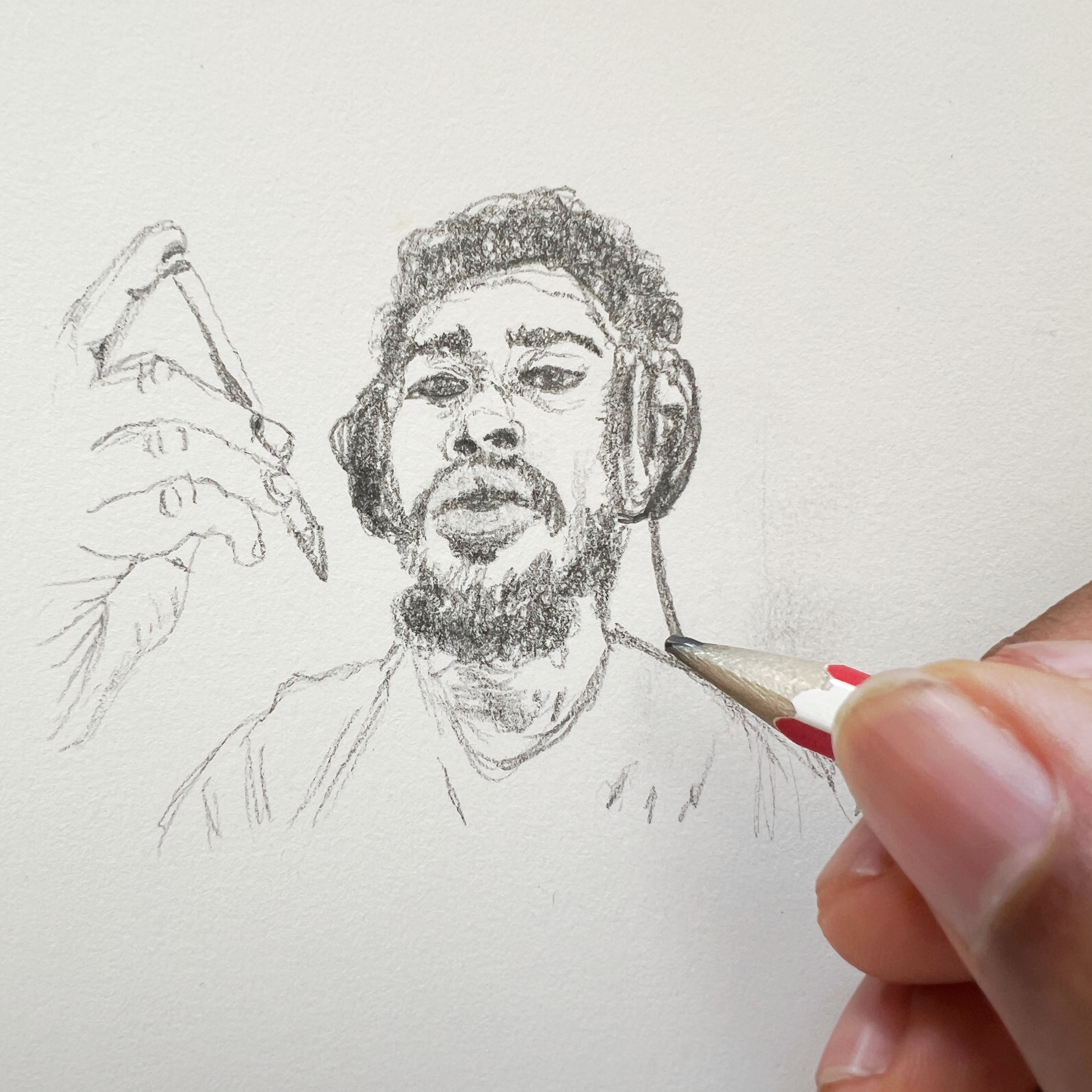 THE DRAWING BOARD by Zachary Aghaizu cover art