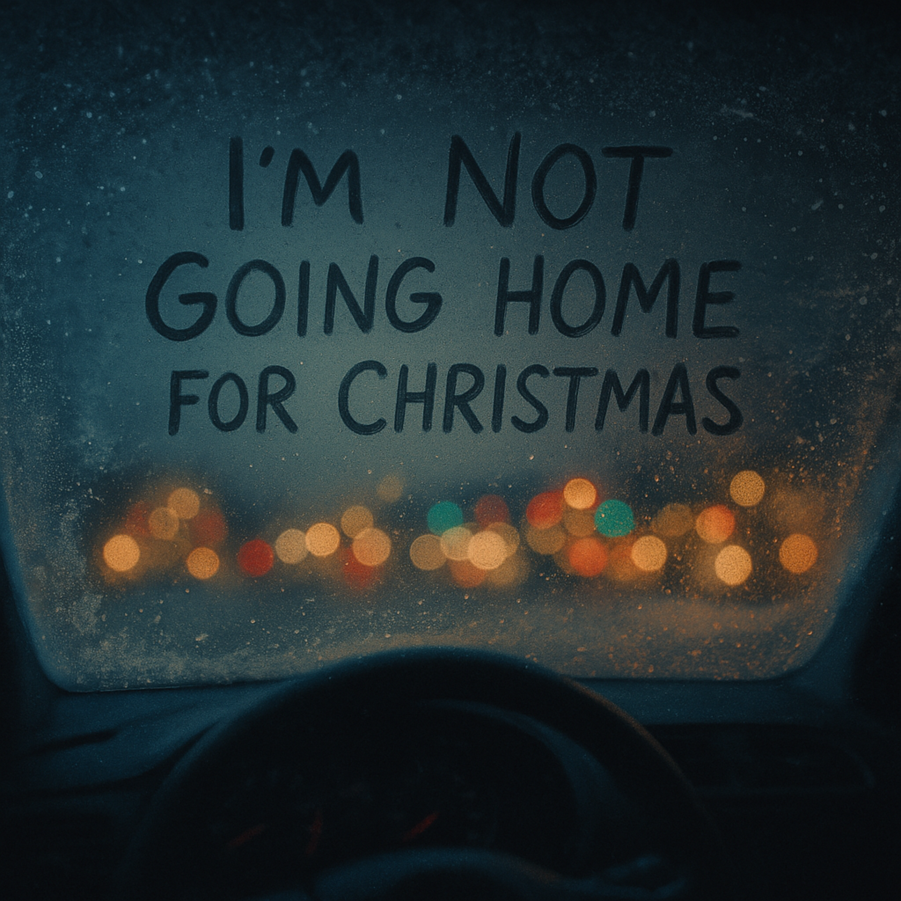 I’m Not Going Home For Christmas artwork