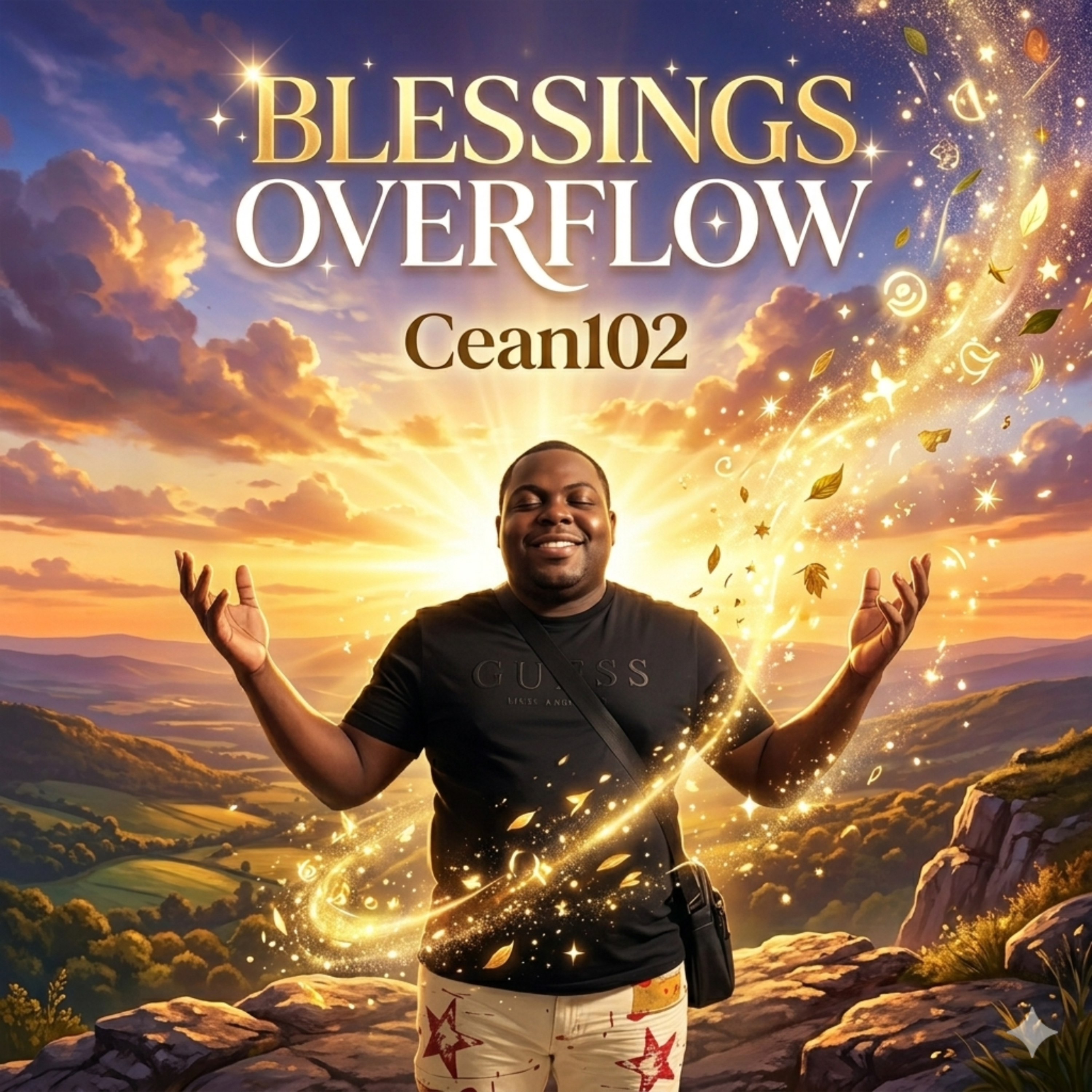 BLESSINGS OVERFLOW by Cean102 cover art