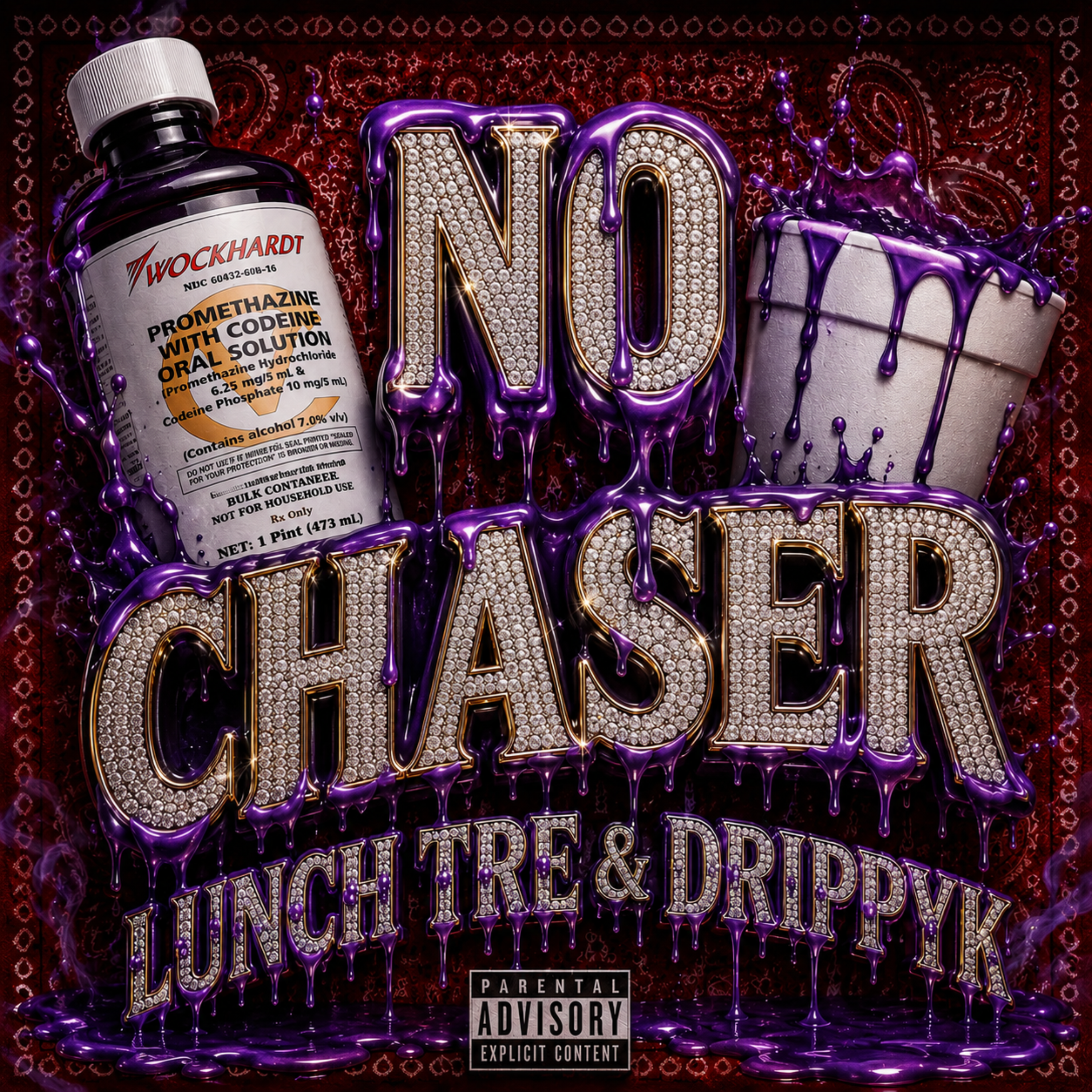 NO CHASER by Drippyk cover art