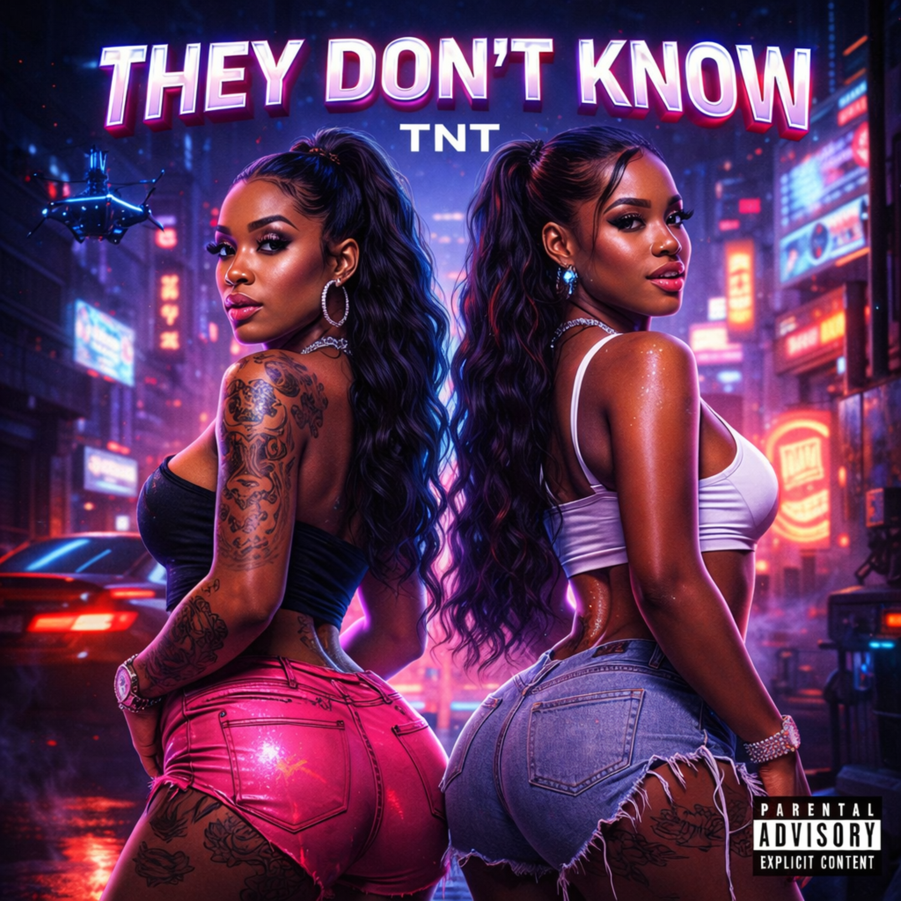 They Don’t Know artwork