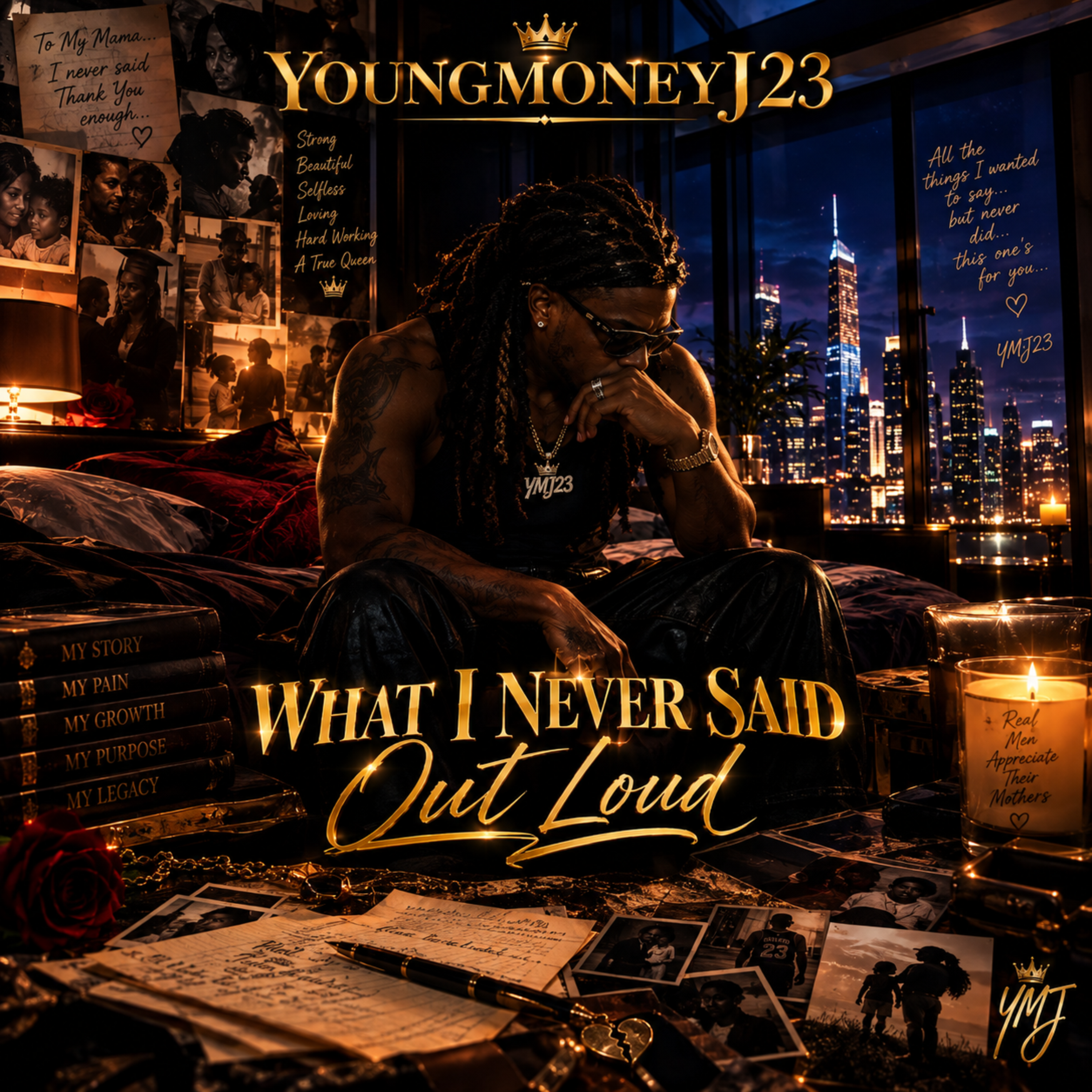 What I Never Said Out Loud by YoungMoneyJ23 cover art